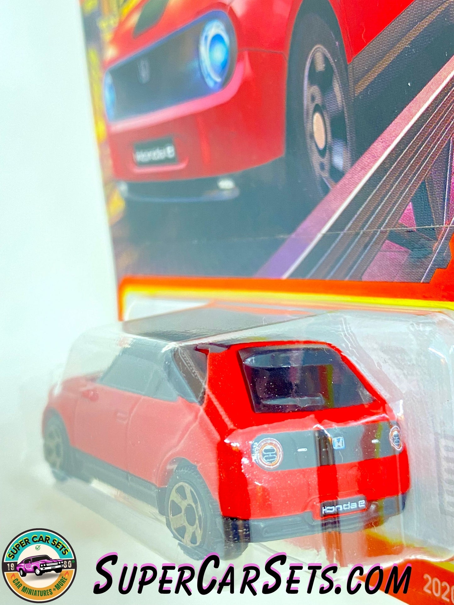 2020 Honda E (red colour) (36/100) - Matchbox