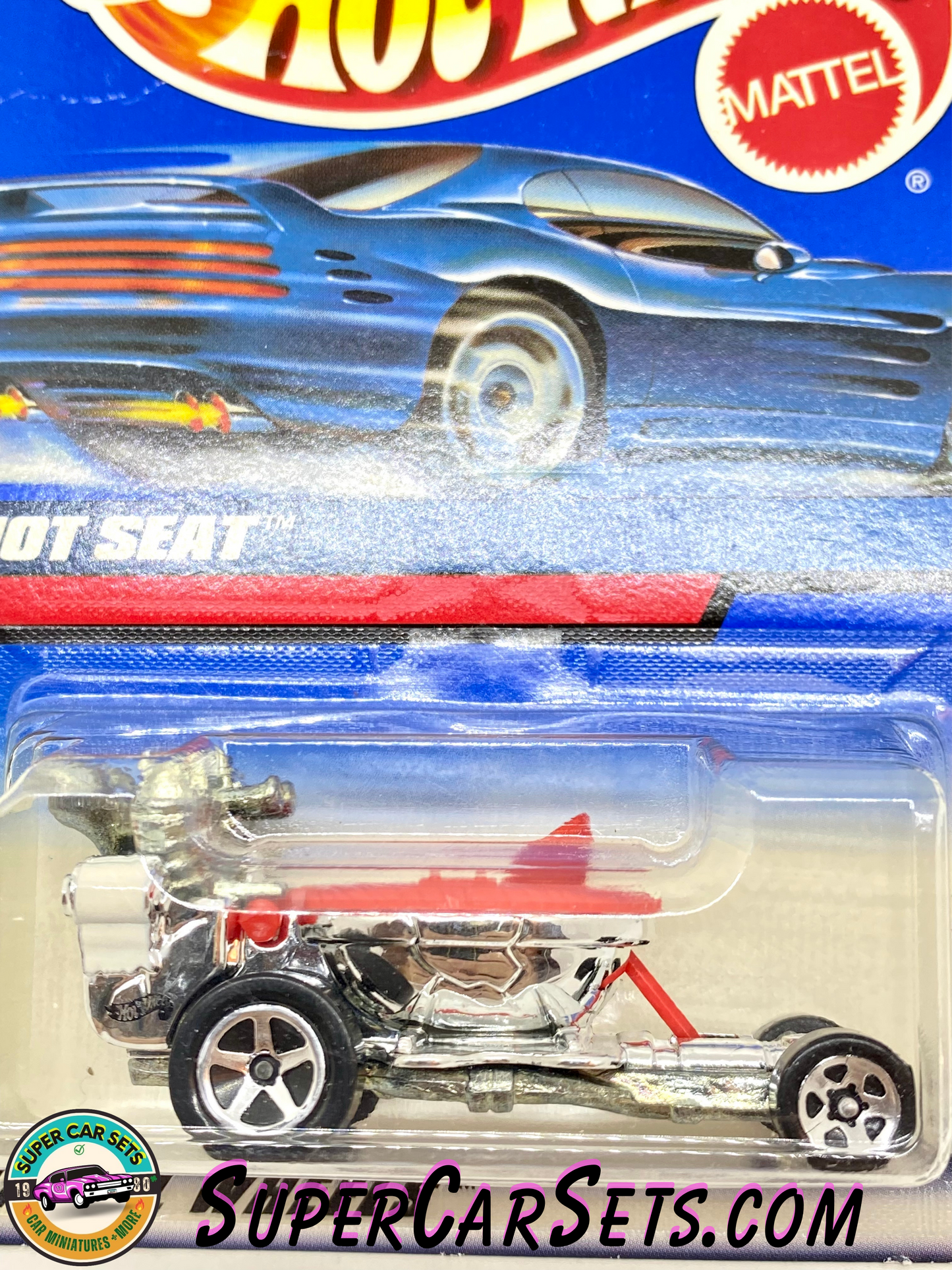 Hot Wheels (Year launched 1999) - Hot Seat (#23809) (aged card)