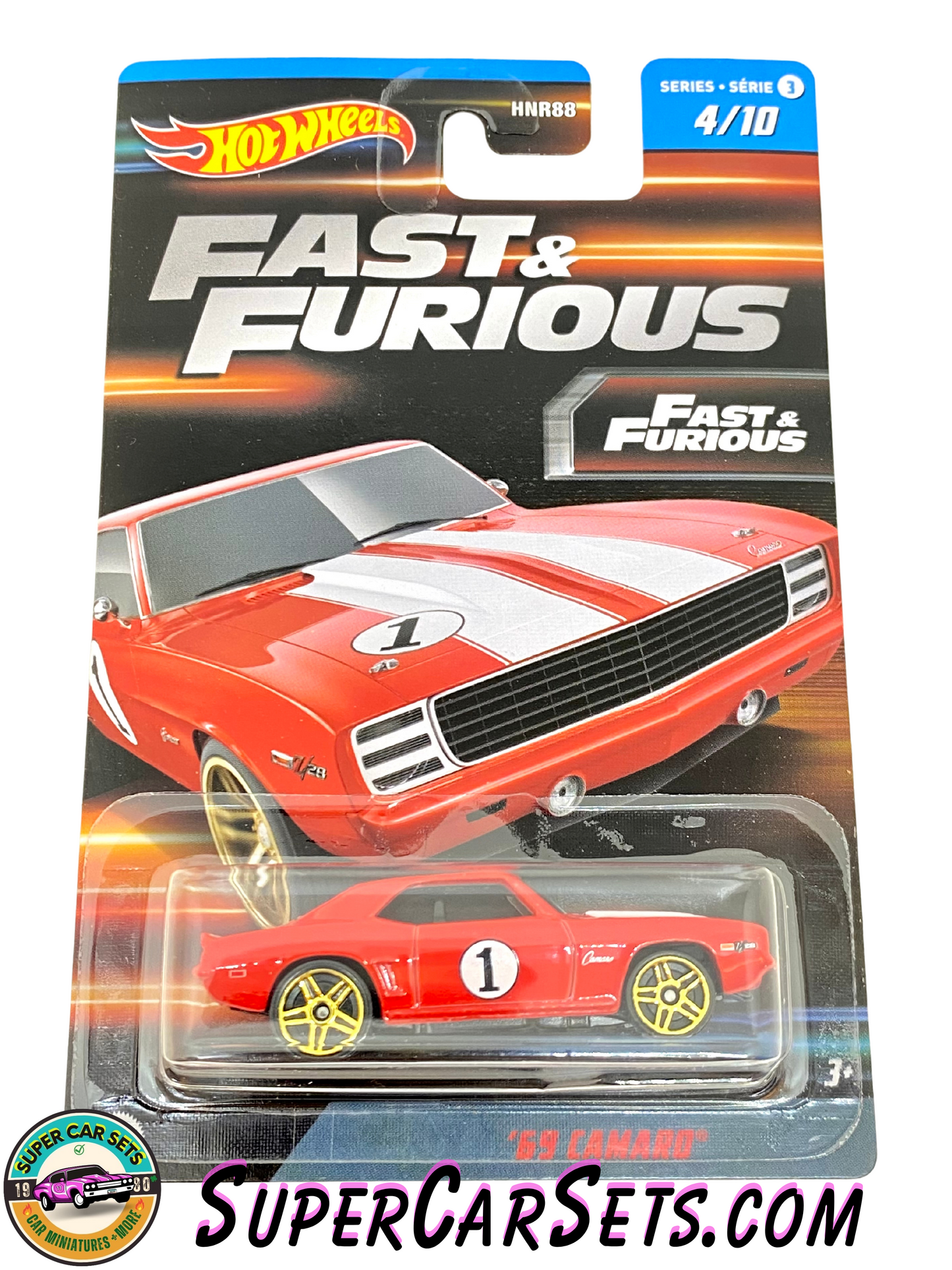 69 Camaro - Hot Wheels Fast and Furious 2023 (4/10)