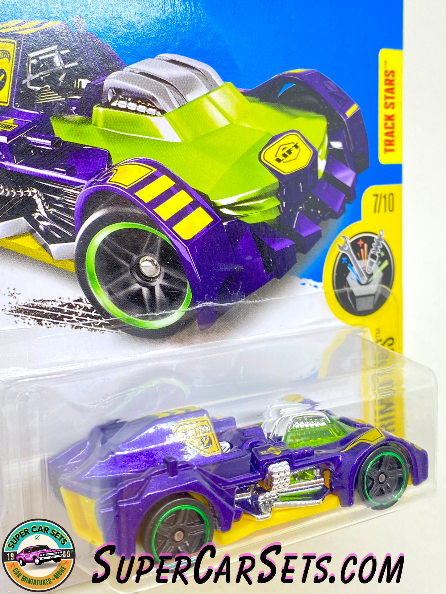 Hot Wheels Experimotors 2017 - (7/10) (245/365) Turbot