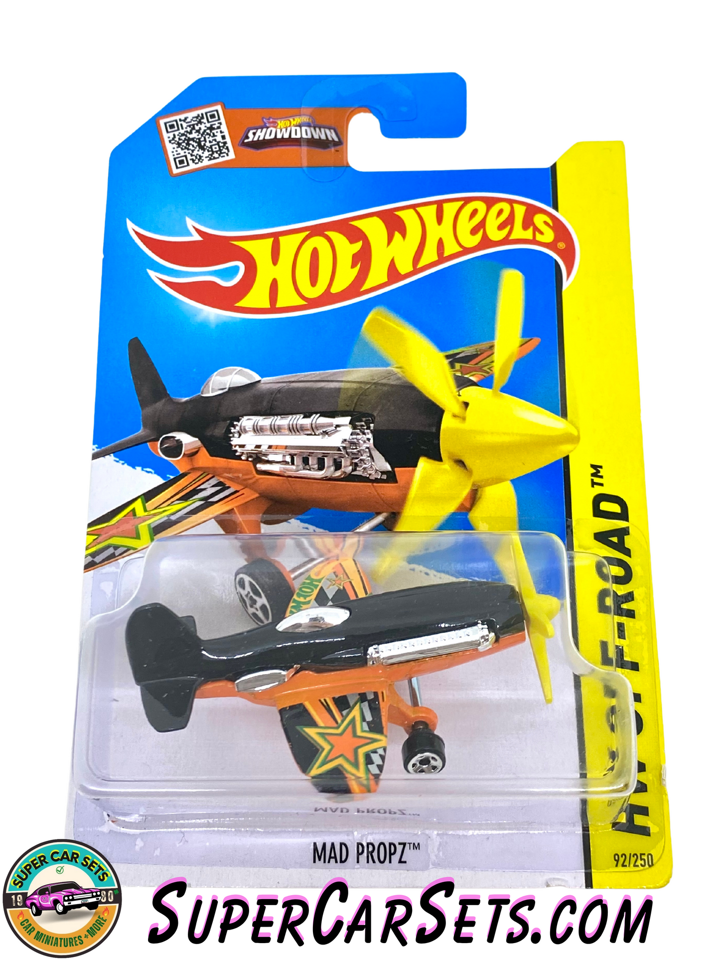 Hot Wheels HW Off-Road - 2015 (92/250) (Year launched 2015) Mad Propz