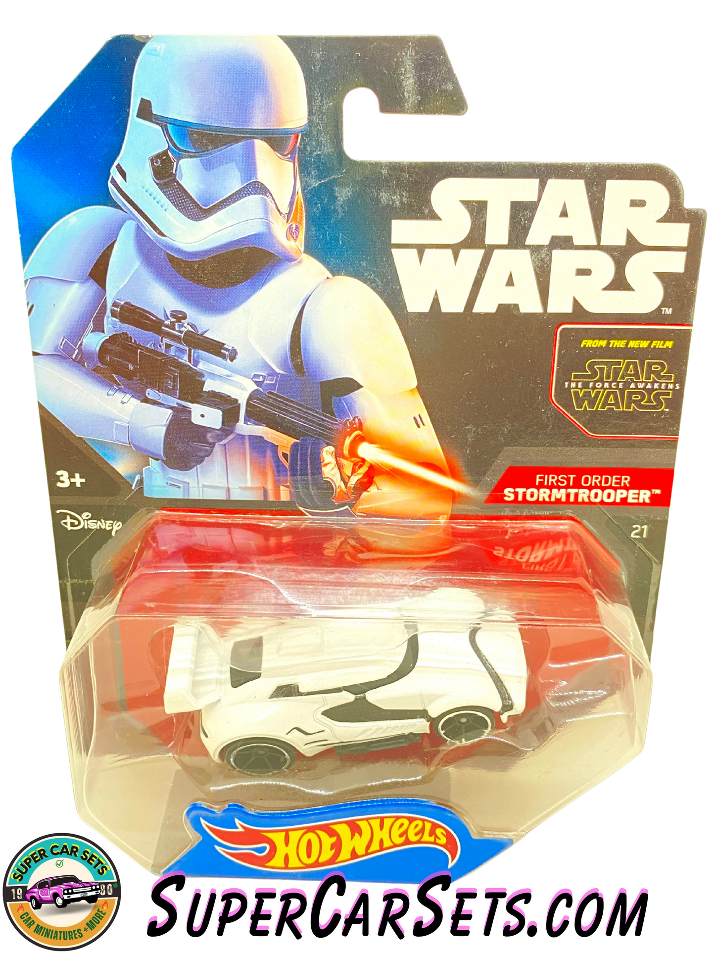 Star Wars (#21) First Order Stormtrooper - Hot Wheels