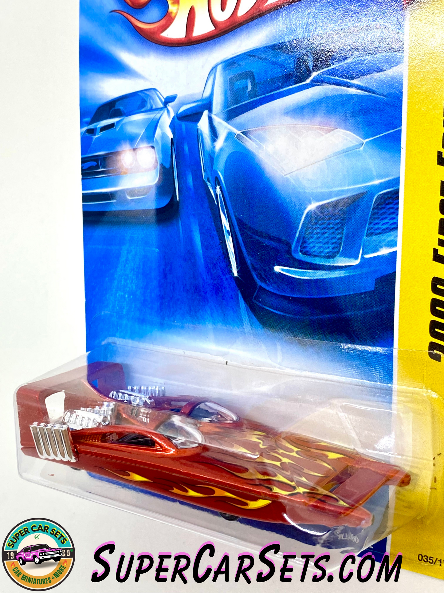 Hot Wheels (VINTAGE) (Year launched 2008) - 2008 First Editions (35/40) (035/172) H2Go