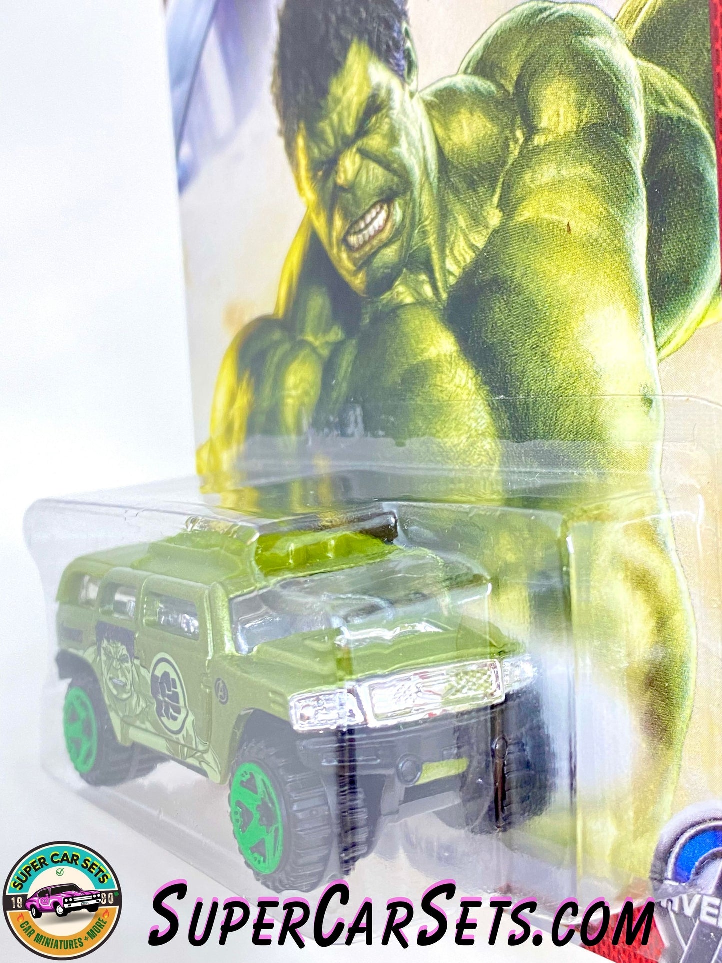 Hot Wheels - Marvel Avengers Age of Ultron (4/8) - Hulk - Rockster