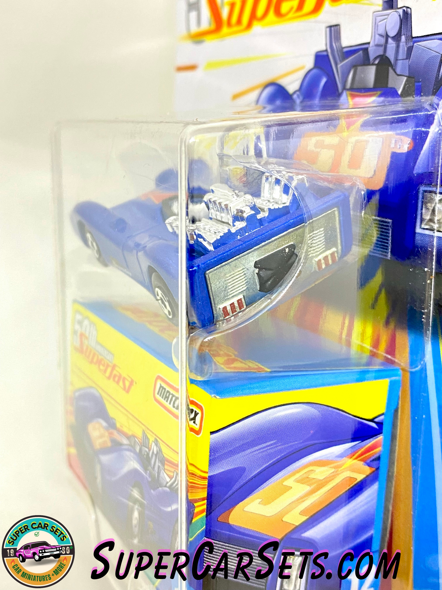 Blue Shark - Matchbox 50th Anniversary - Superfast #12