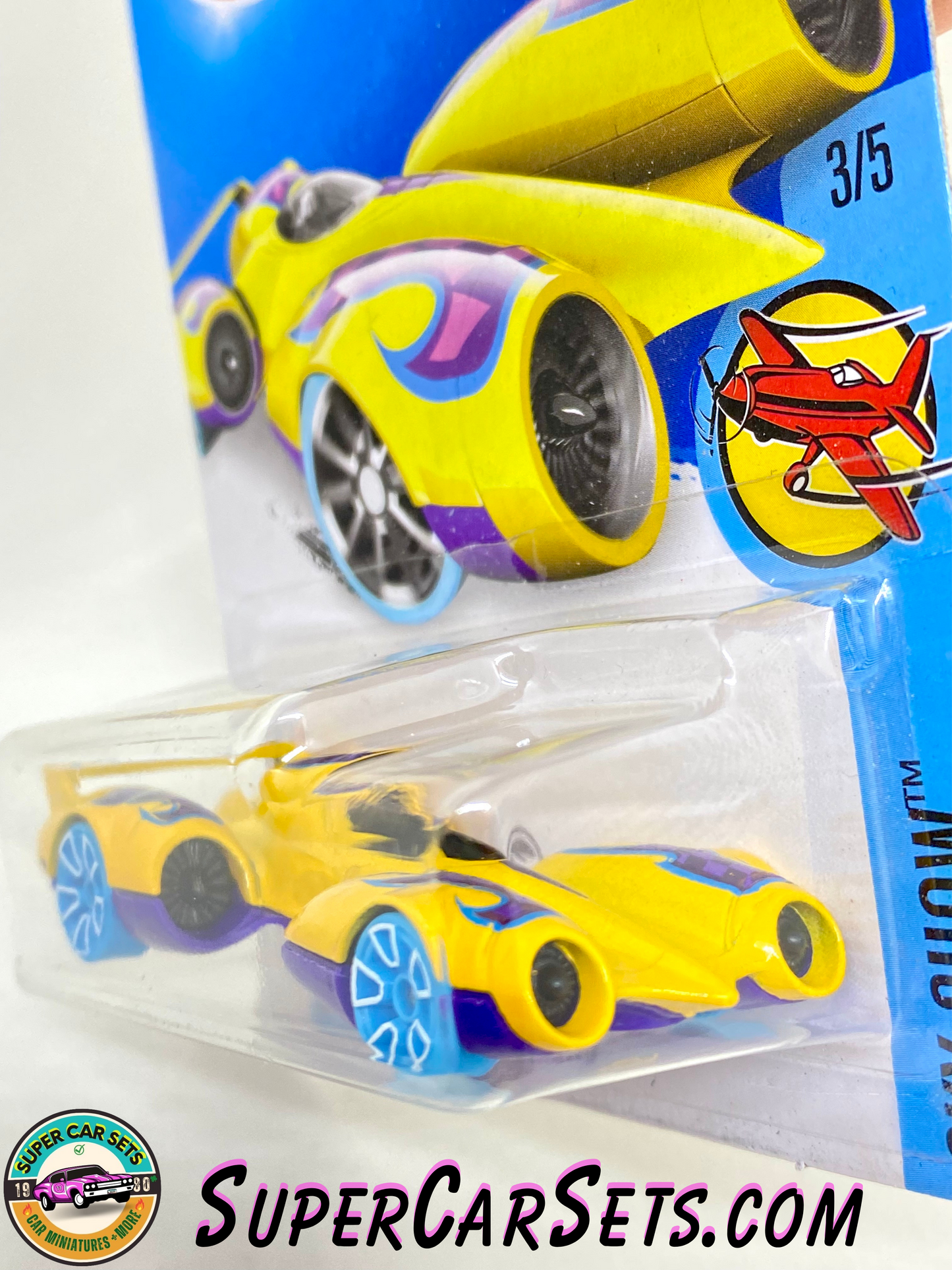 TREASURE HUNT - 4Ward Speed - Hot Wheels Sky Show - 2016 (3/5) (138/250)