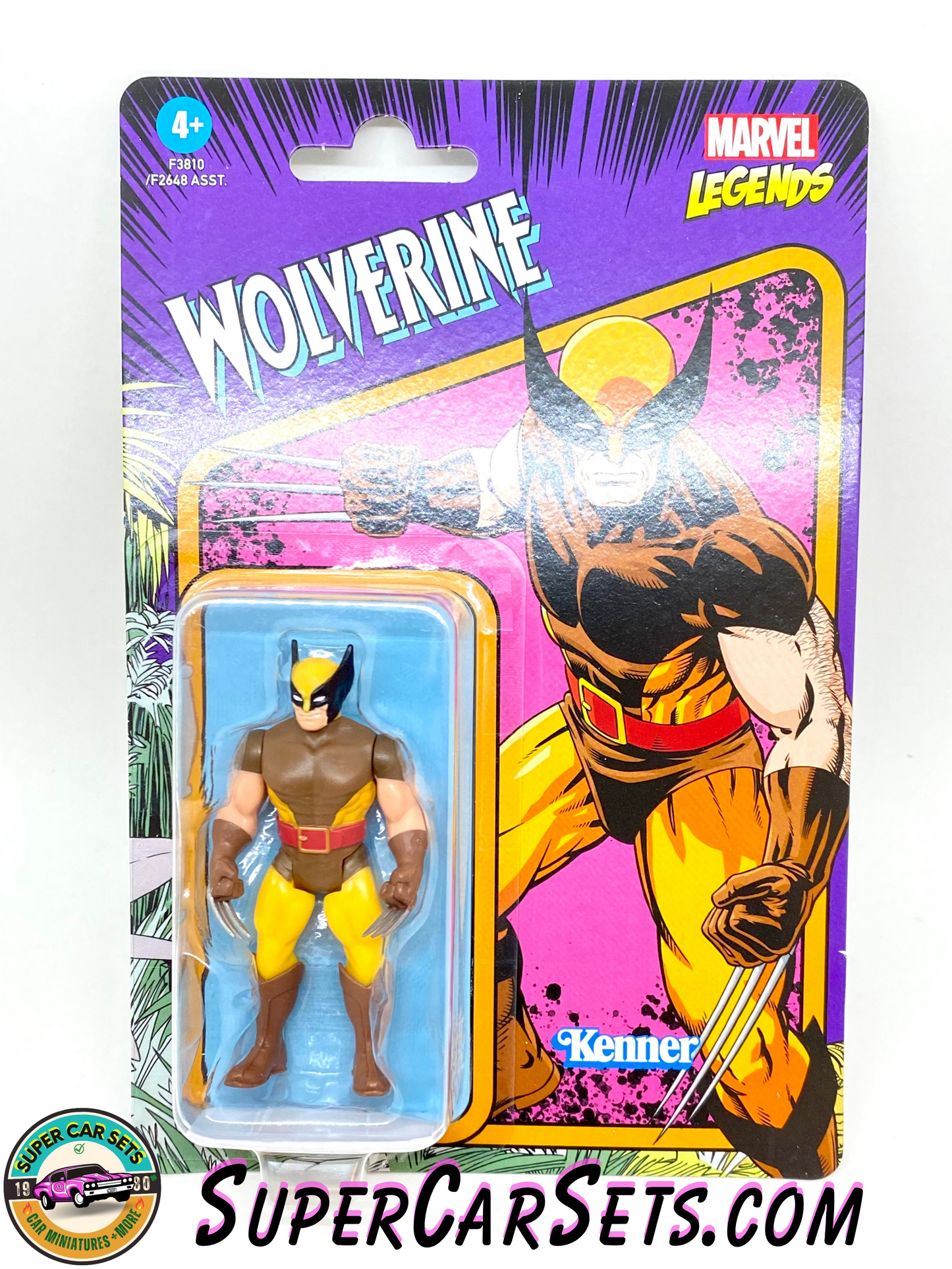 Wolverine (3.75” / 9.5cm) - Marvel Legends - made by Kenner