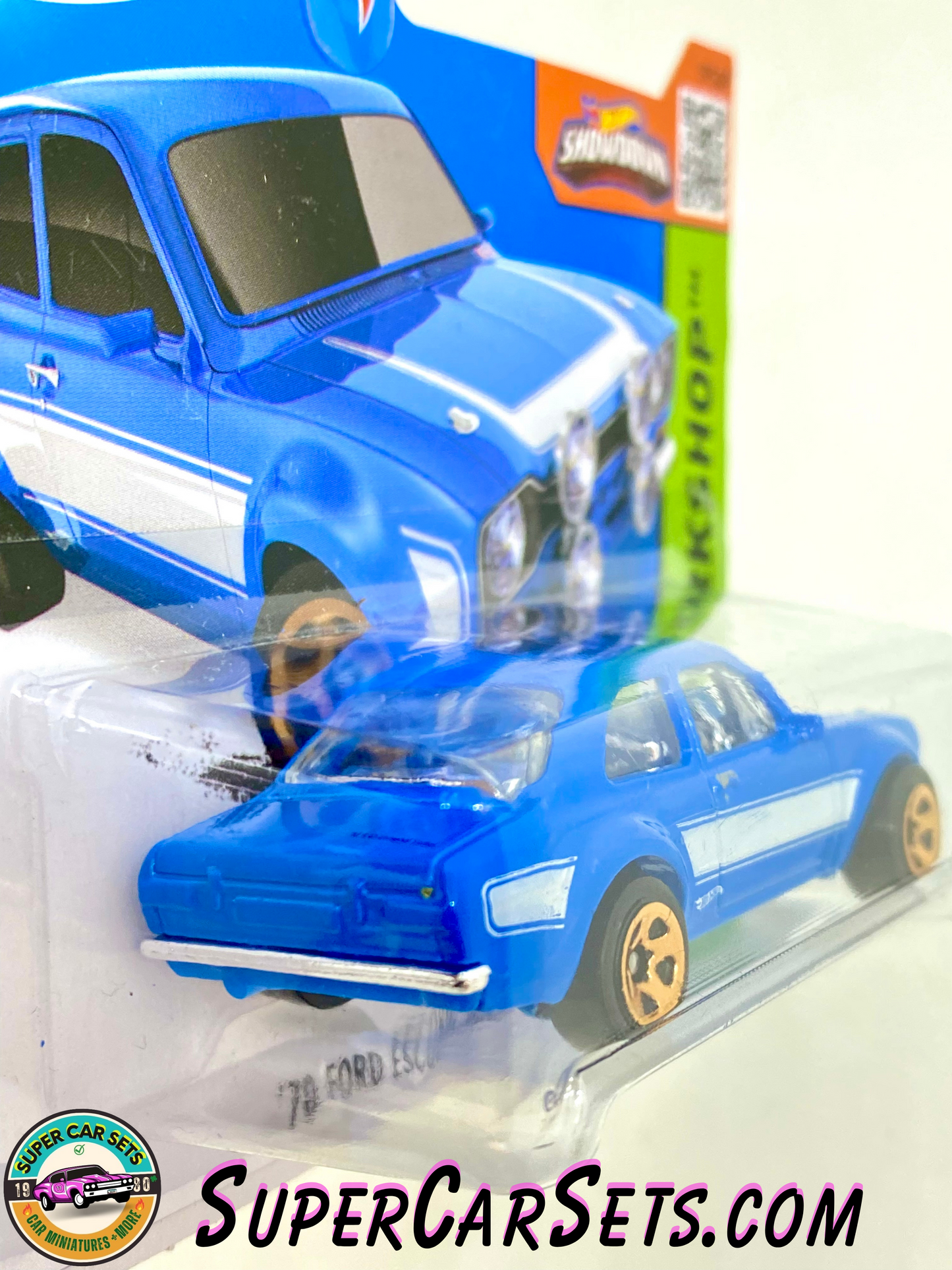 70 Ford Escort RS1600 (Fast & Furious) (short card) - Hot Wheels HW Workshop 2015 (221/250)