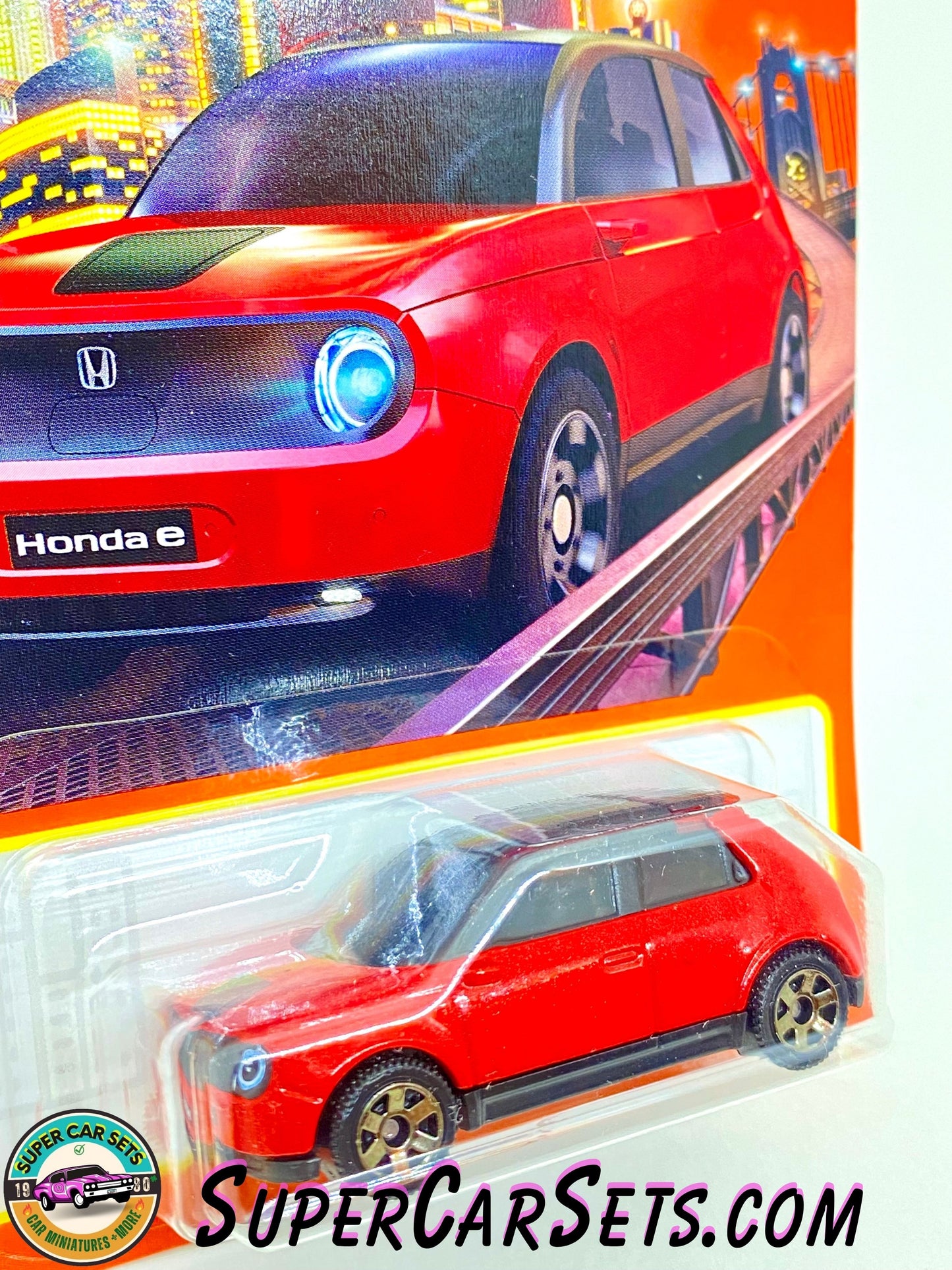 2020 Honda E (red colour) (36/100) - Matchbox