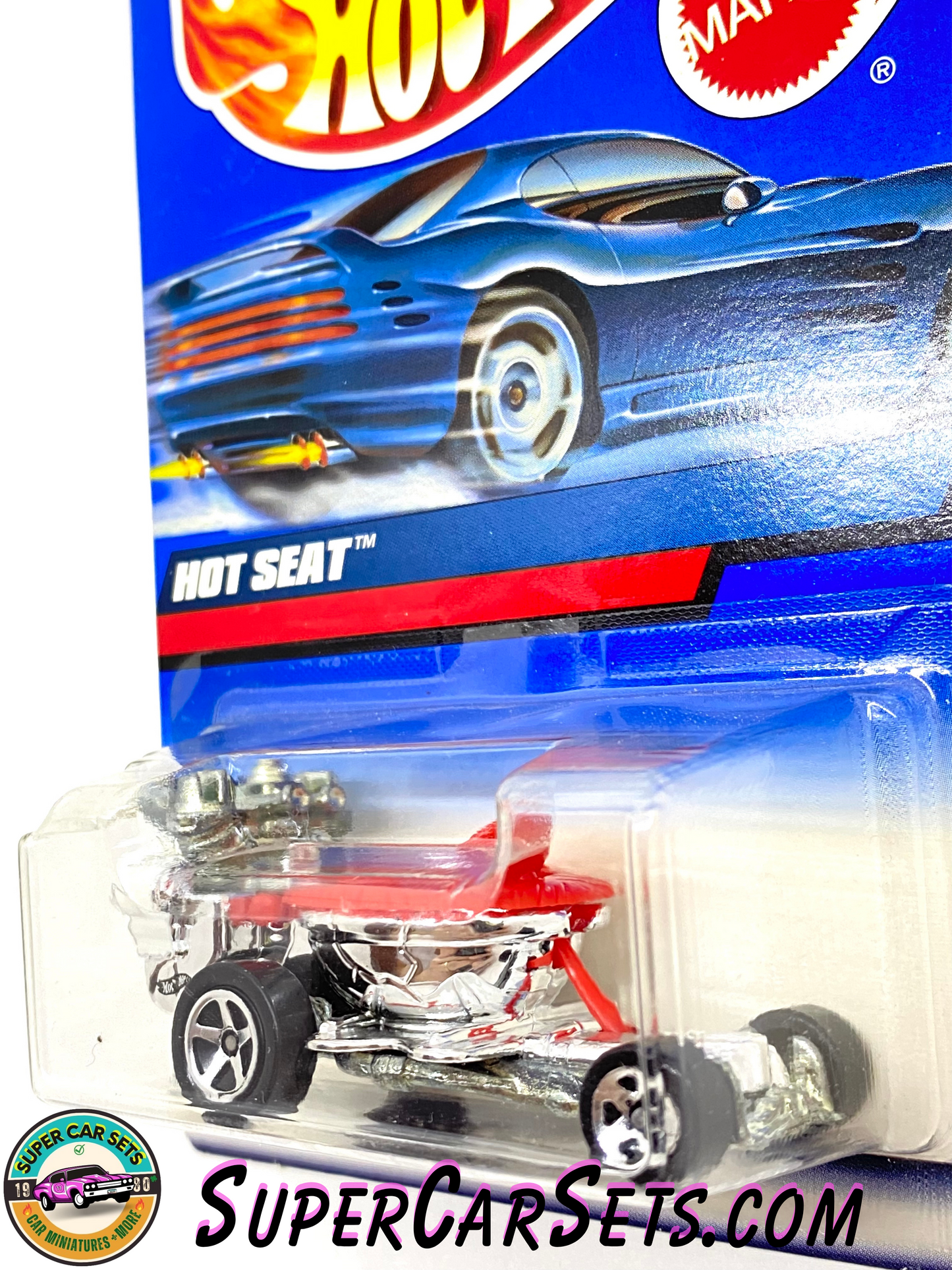 Hot Wheels (Year launched 1999) - Hot Seat (#23809) (aged card)