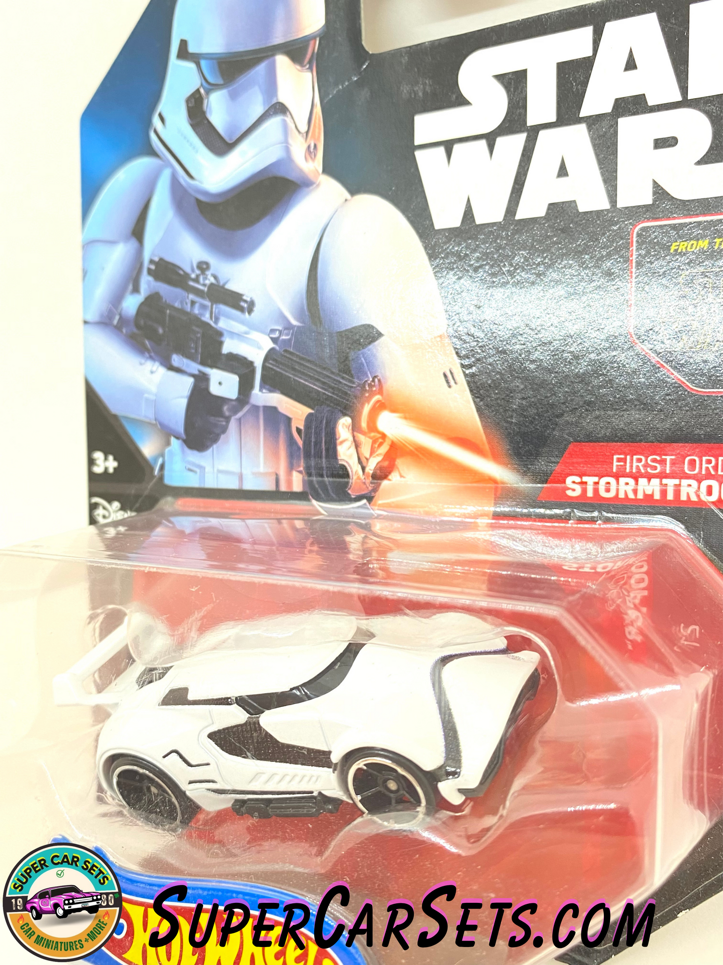 Star Wars (#21) First Order Stormtrooper - Hot Wheels