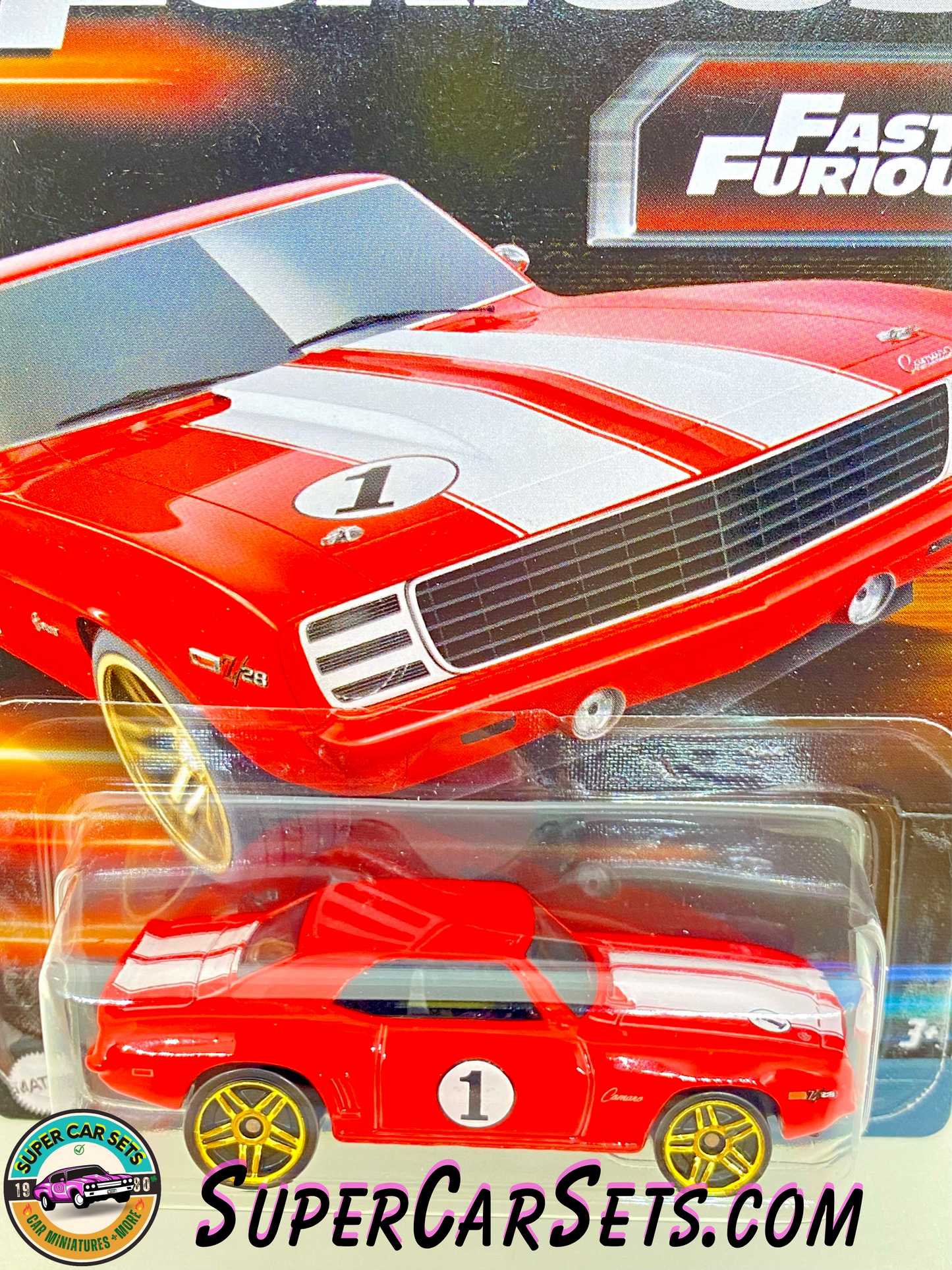 69 Camaro - Hot Wheels Fast and Furious 2023 (4/10)