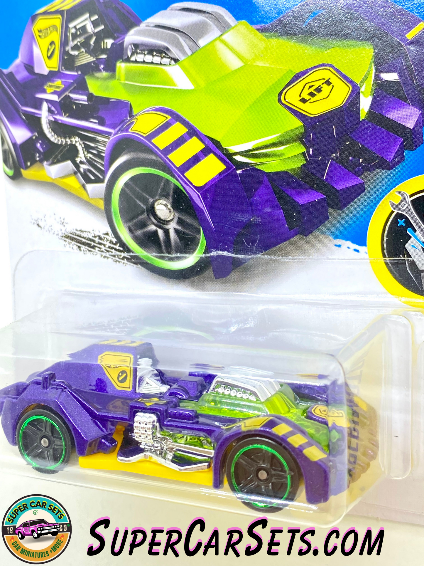 Hot Wheels Experimotors 2017 - (7/10) (245/365) Turbot