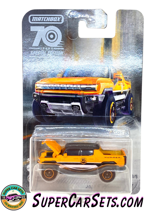 2022 Hummer EV (3/5) Matchbox Moving Parts 70 Years