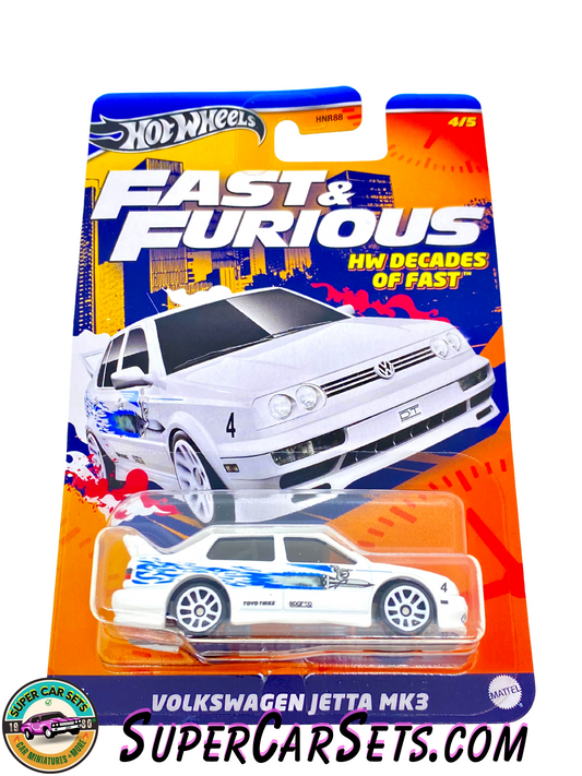 Volkswagen Jetta MK3 - Hot Wheels Fast and Furious 2024 (4/5)