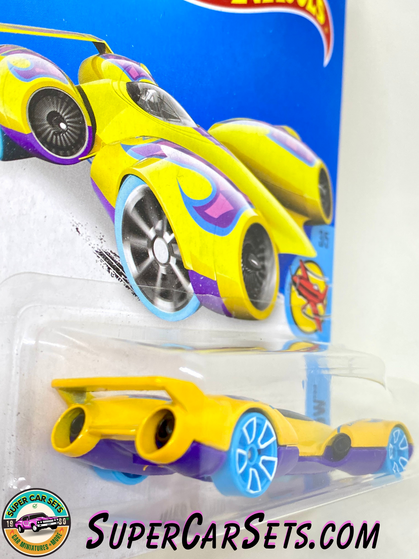 TREASURE HUNT - 4Ward Speed - Hot Wheels Sky Show - 2016 (3/5) (138/250)