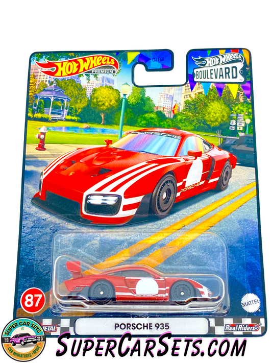 Porsche 935 - Hot Wheels Premium Boulevard #87