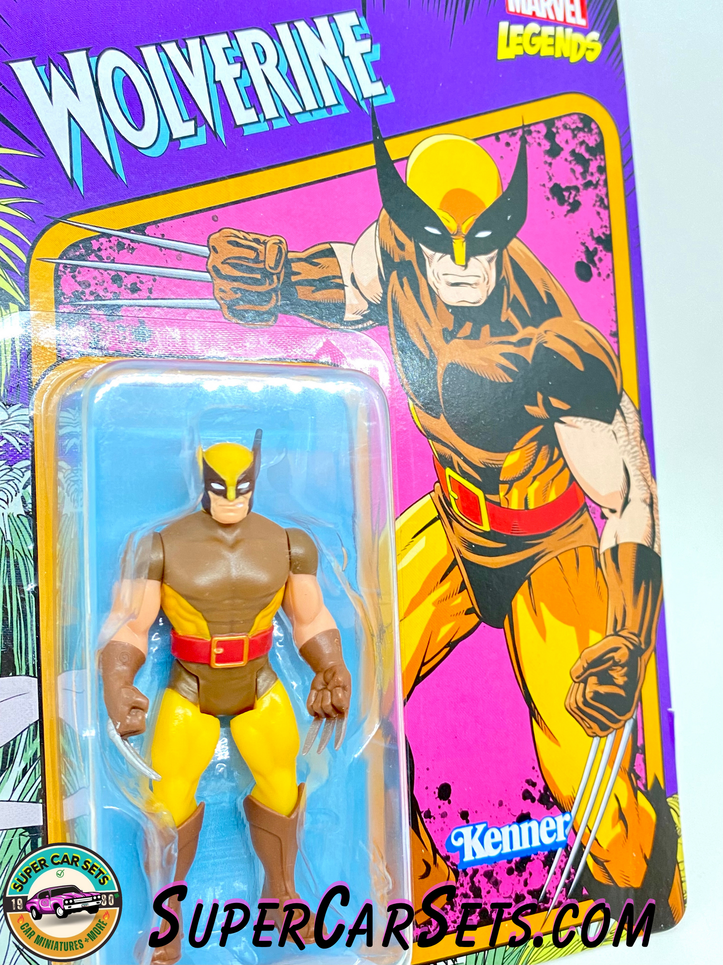 Wolverine (3.75” / 9.5cm) - Marvel Legends - made by Kenner