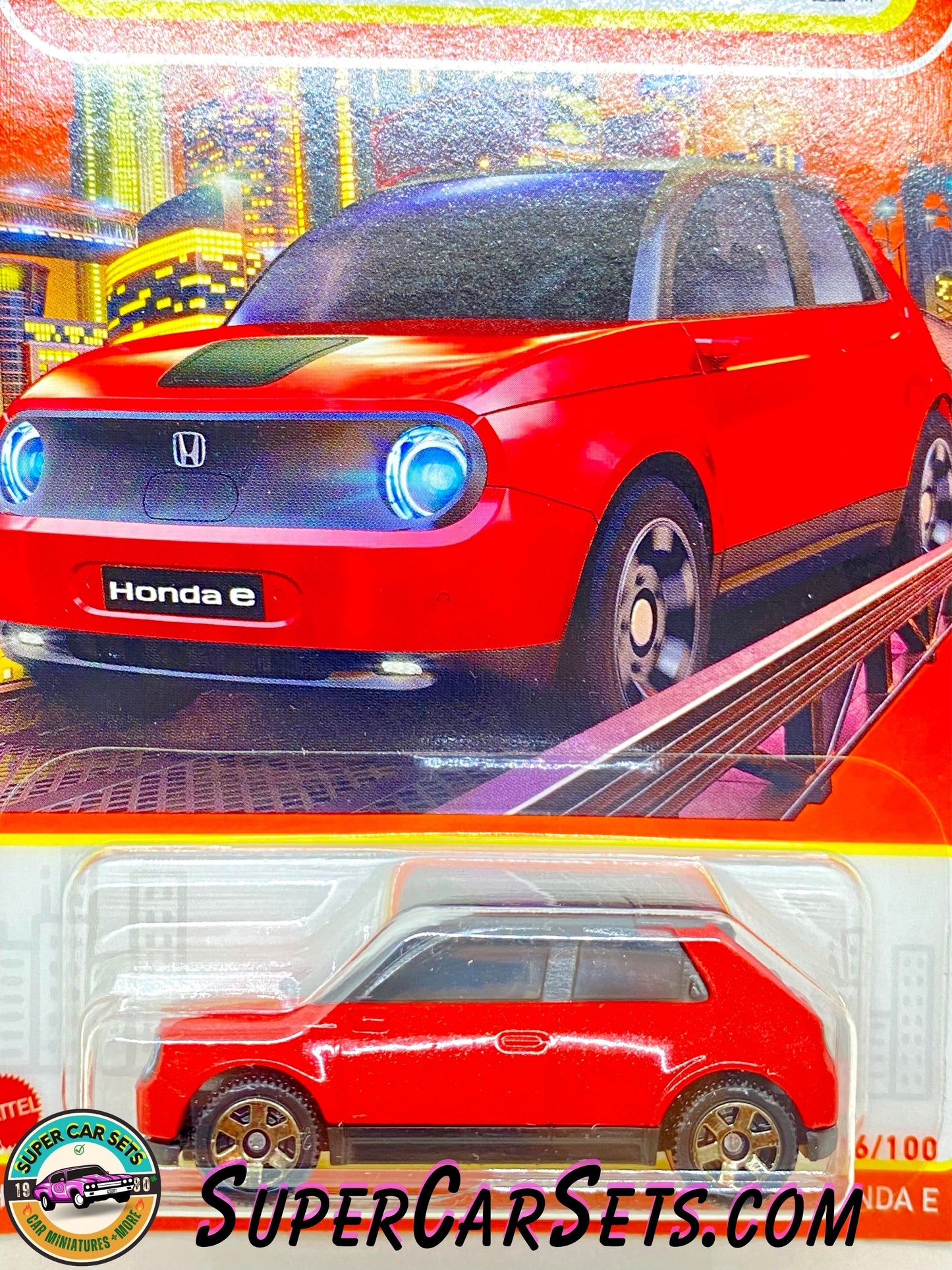 2020 Honda E (red colour) (36/100) - Matchbox