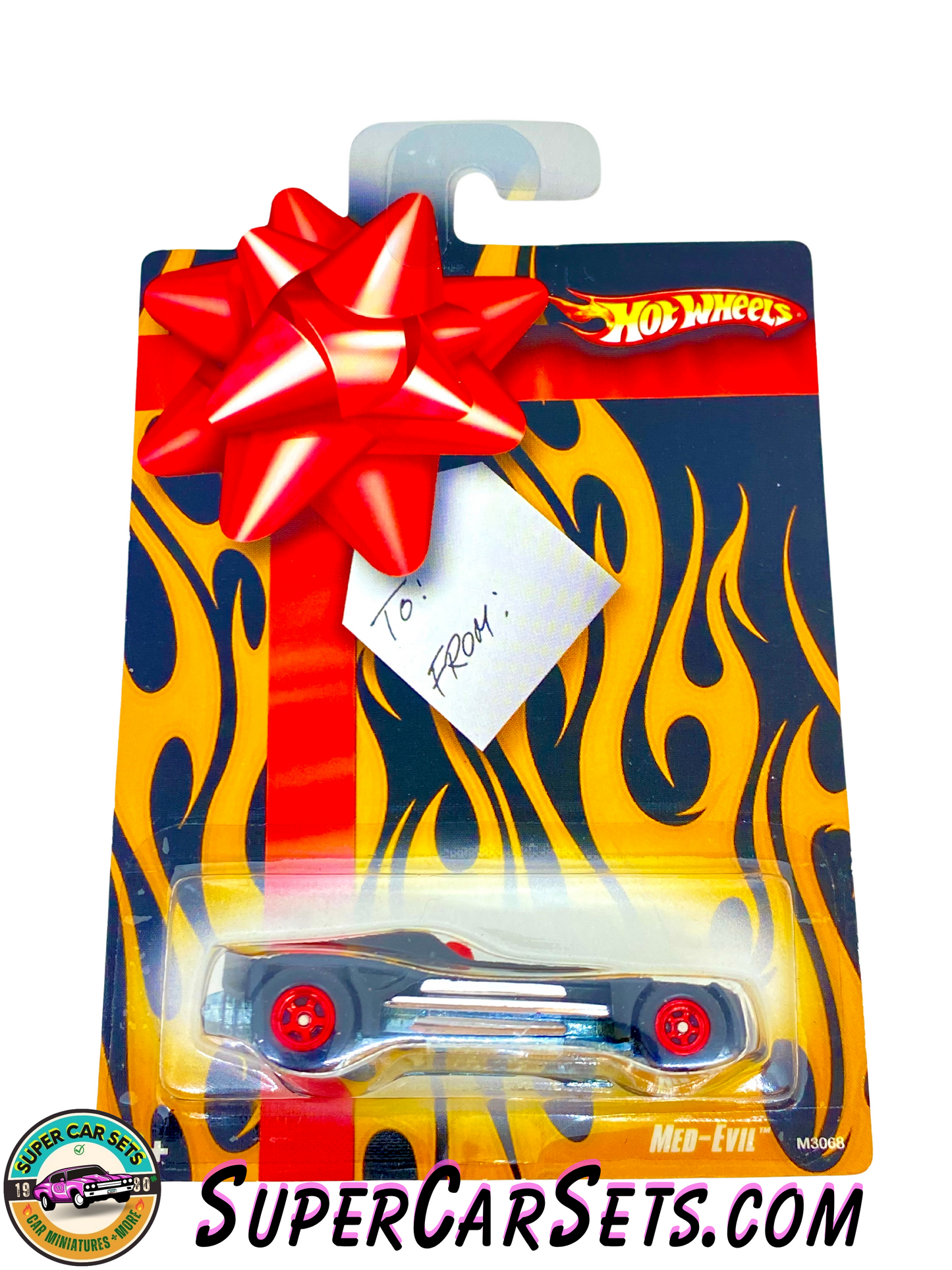 Hot Wheels (VINTAGE) Gift Cars - 2007 Med-Evil (M3068)