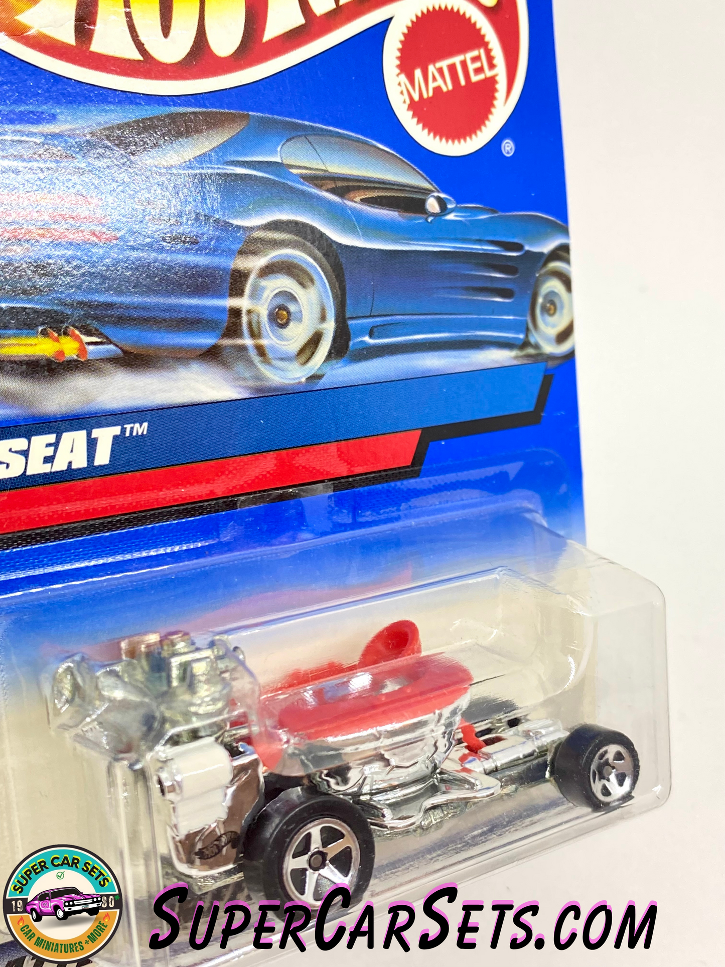 Hot Wheels (Year launched 1999) - Hot Seat (#23809) (aged card)