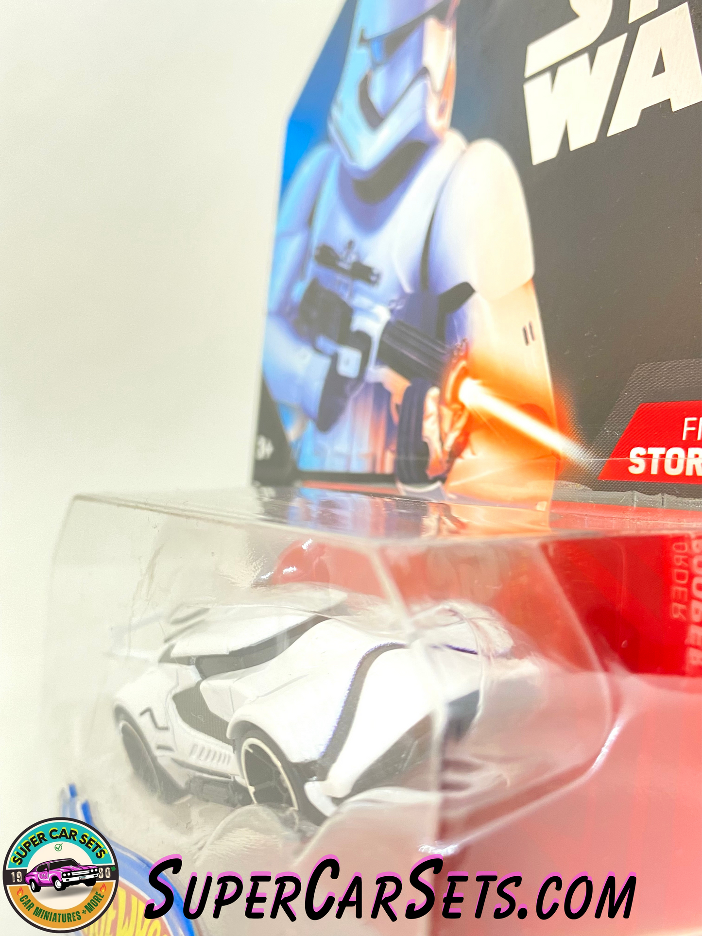 Star Wars (#21) First Order Stormtrooper - Hot Wheels