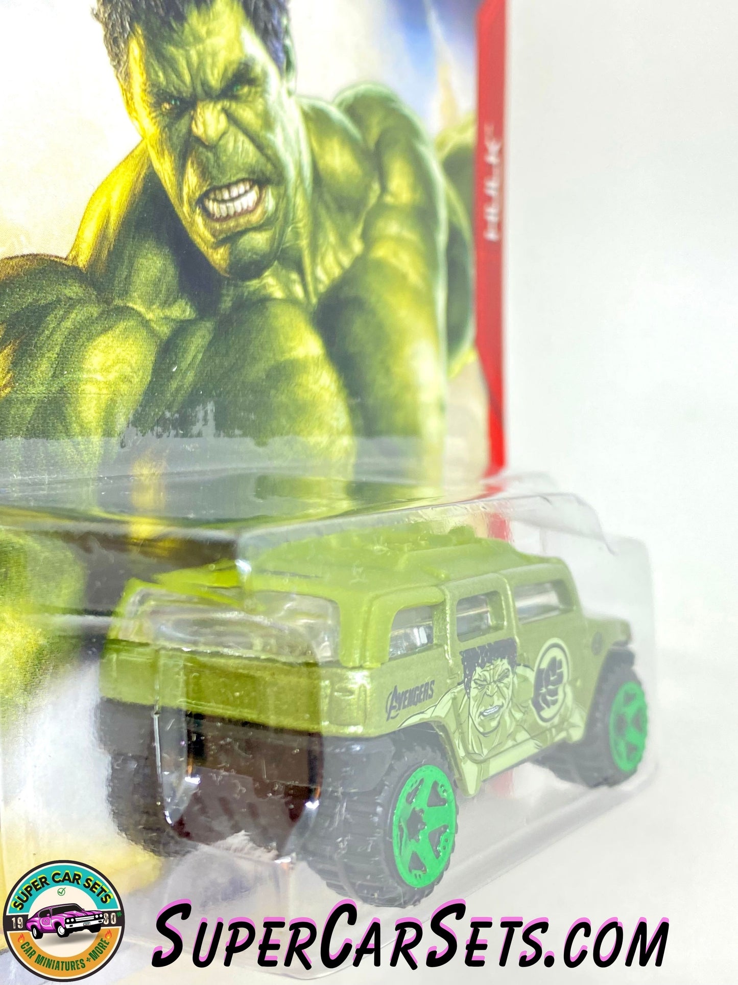 Hot Wheels - Marvel Avengers Age of Ultron (4/8) - Hulk - Rockster