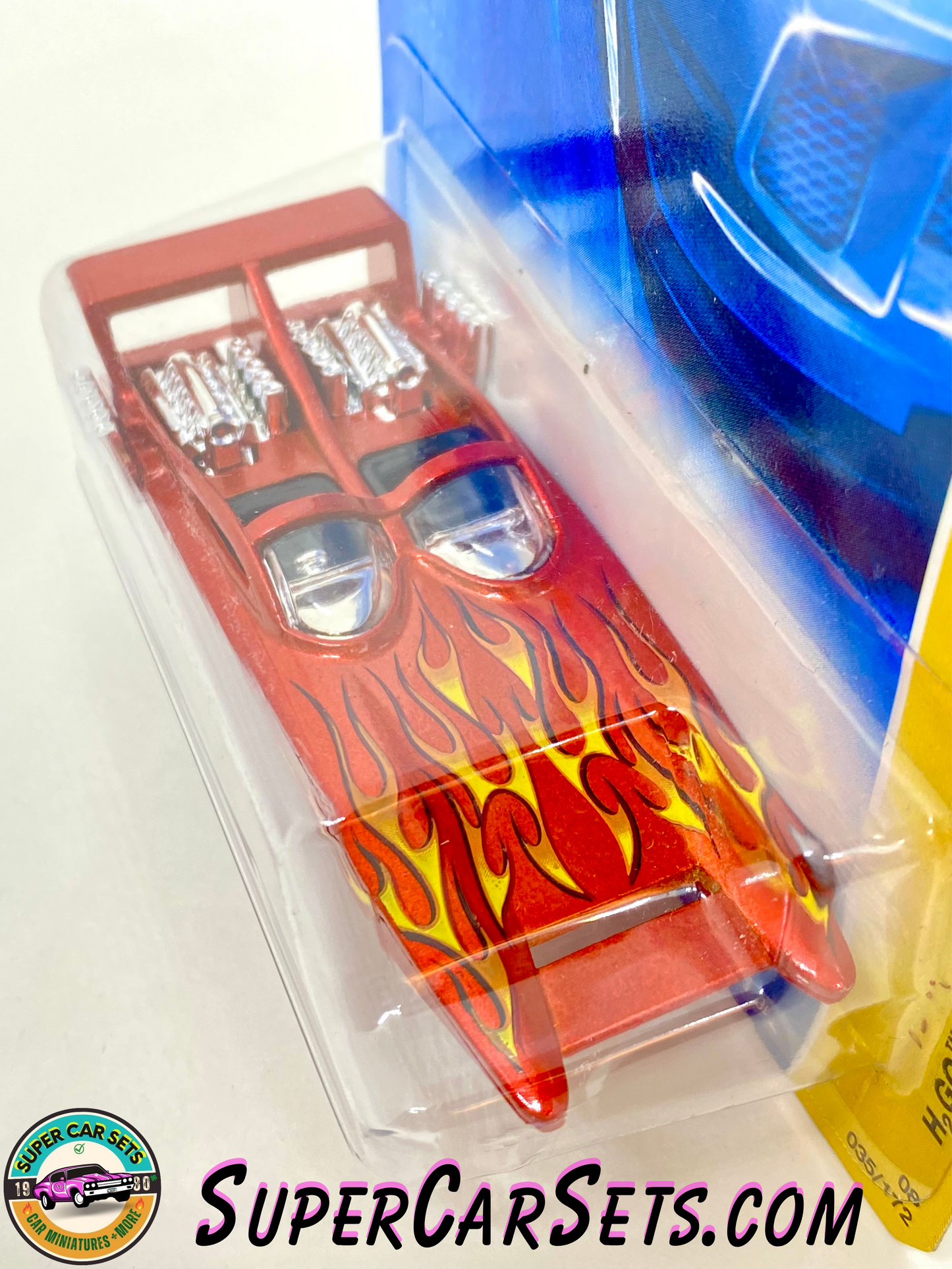 Hot Wheels (VINTAGE) (Year launched 2008) - 2008 First Editions (35/40) (035/172) H2Go