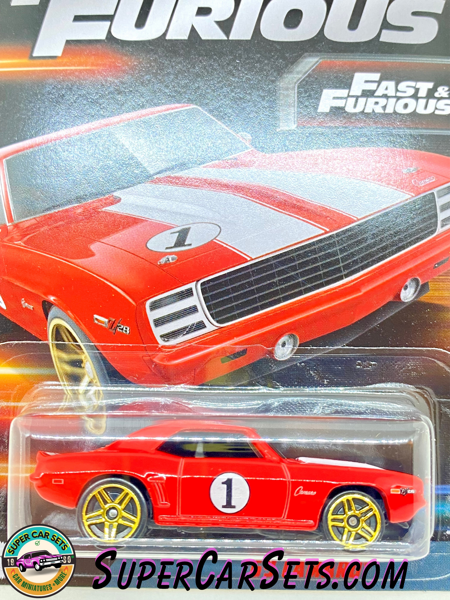 69 Camaro - Hot Wheels Fast and Furious 2023 (4/10)