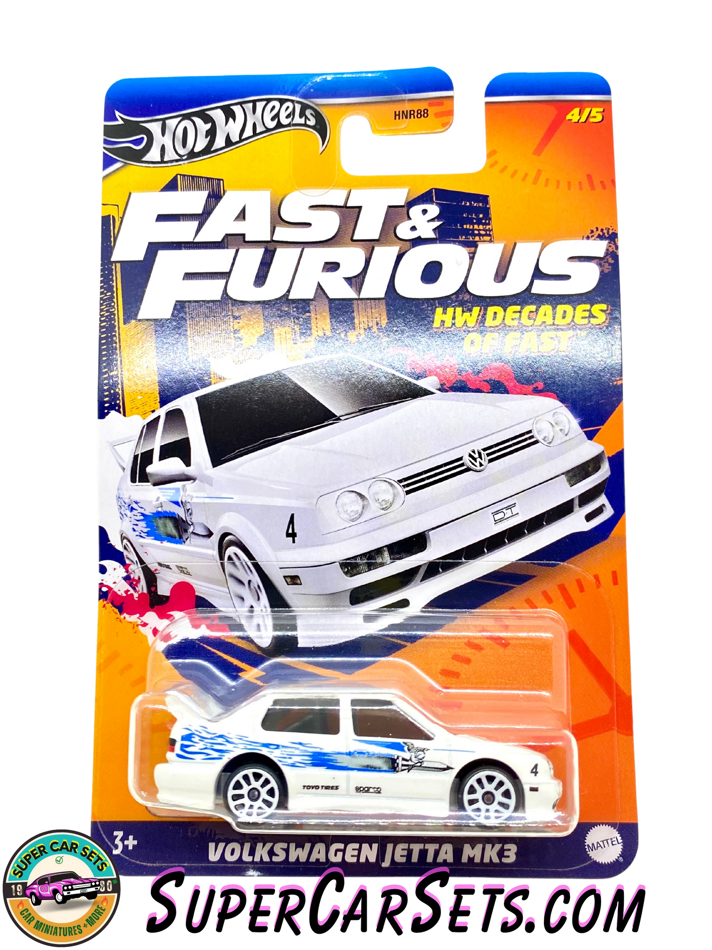 Volkswagen Jetta MK3 - Hot Wheels Fast and Furious 2024 (4/5)