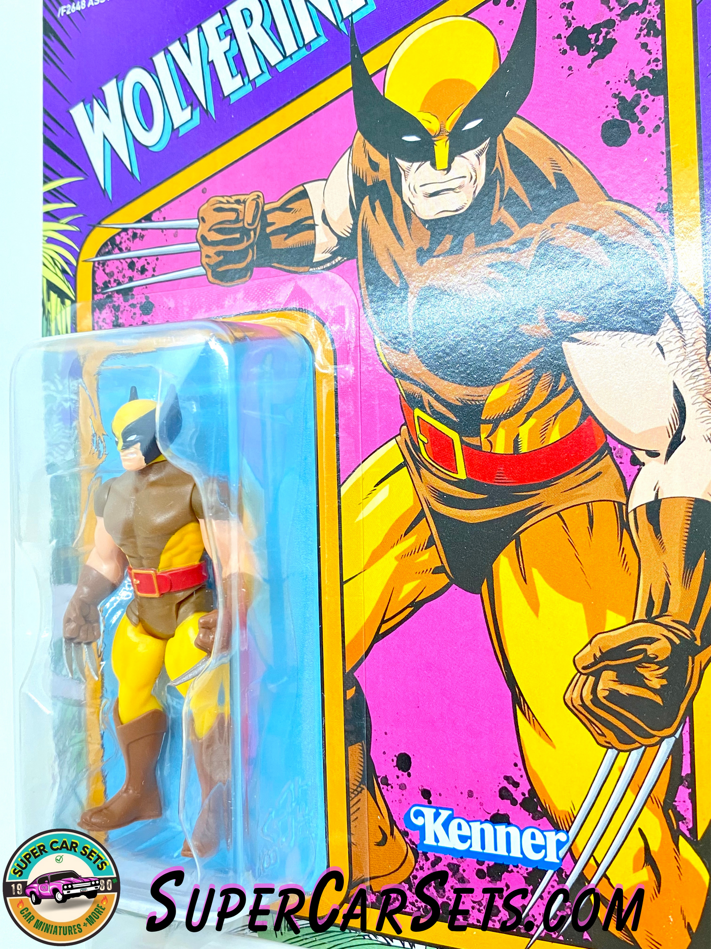 Wolverine (3.75” / 9.5cm) - Marvel Legends - made by Kenner