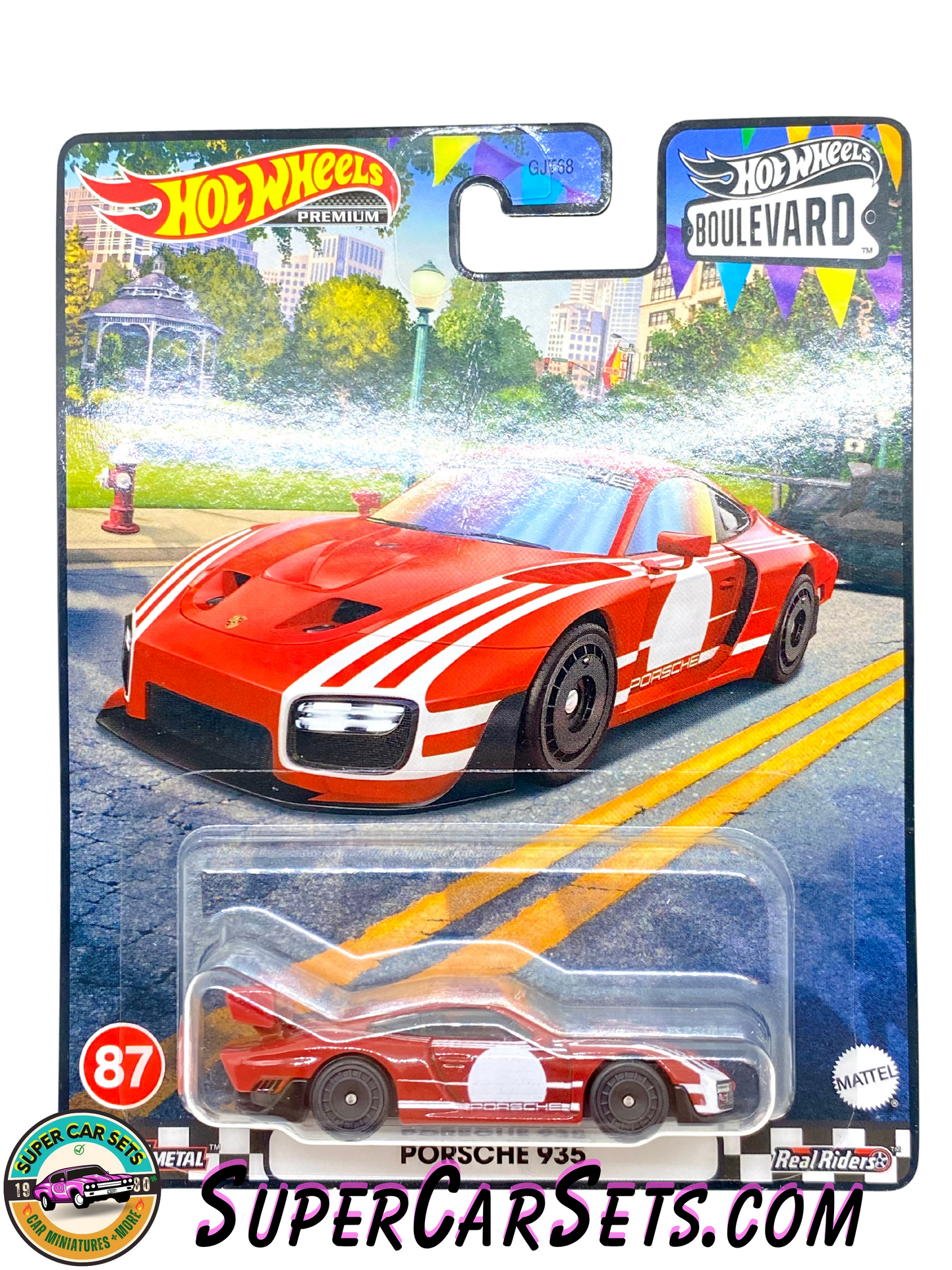 Porsche 935 - Hot Wheels Premium Boulevard #87