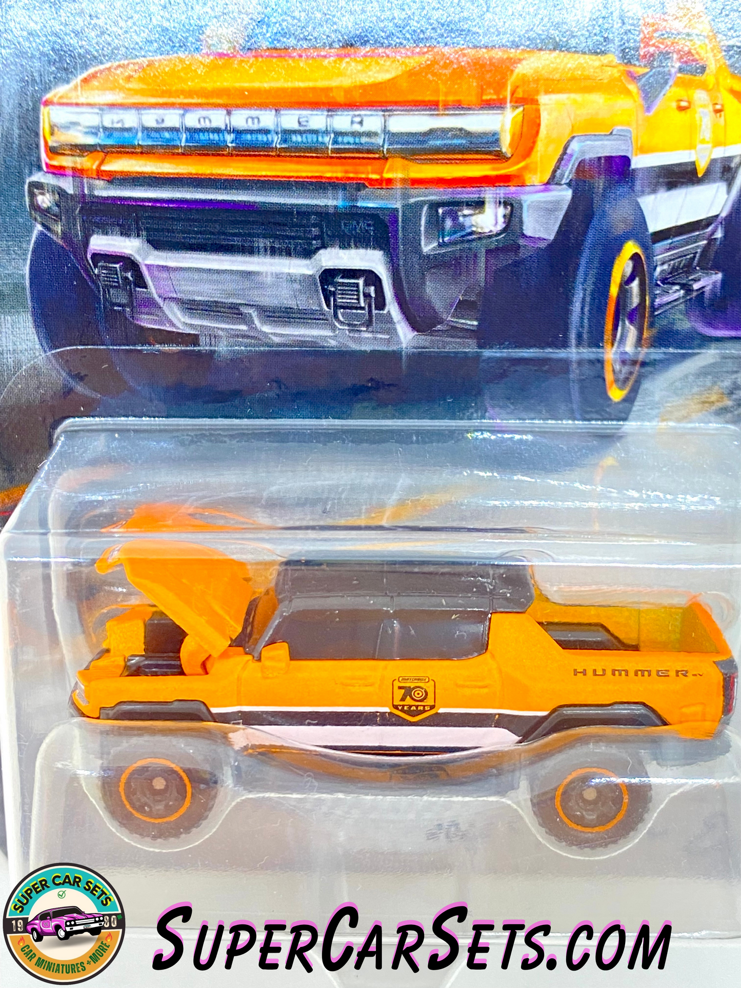 2022 Hummer EV (3/5) Matchbox Moving Parts 70 Years