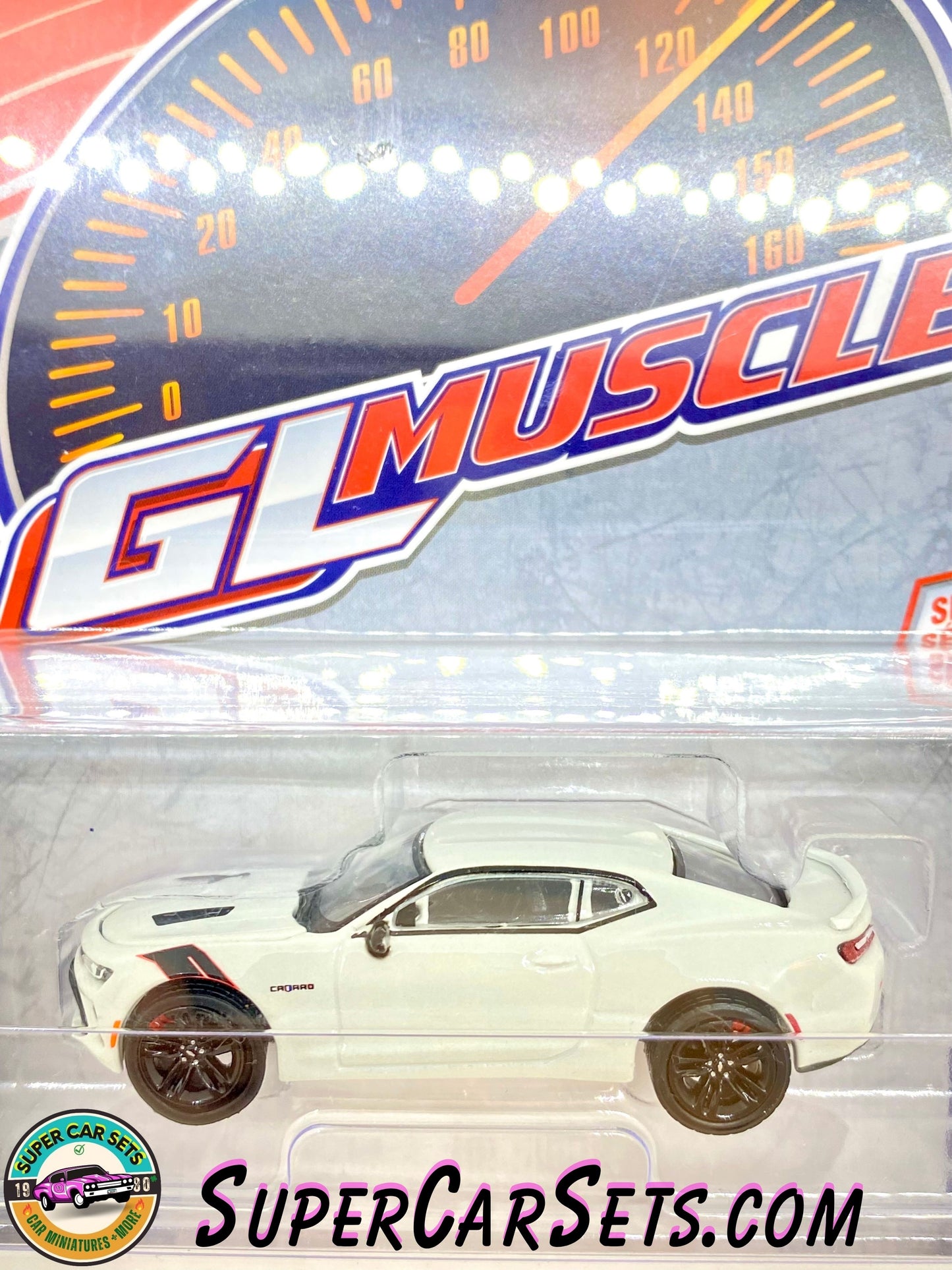 Ford Mustang Mach 1 2021 - GL Muscle Series 27 fabriqué par Greenlight