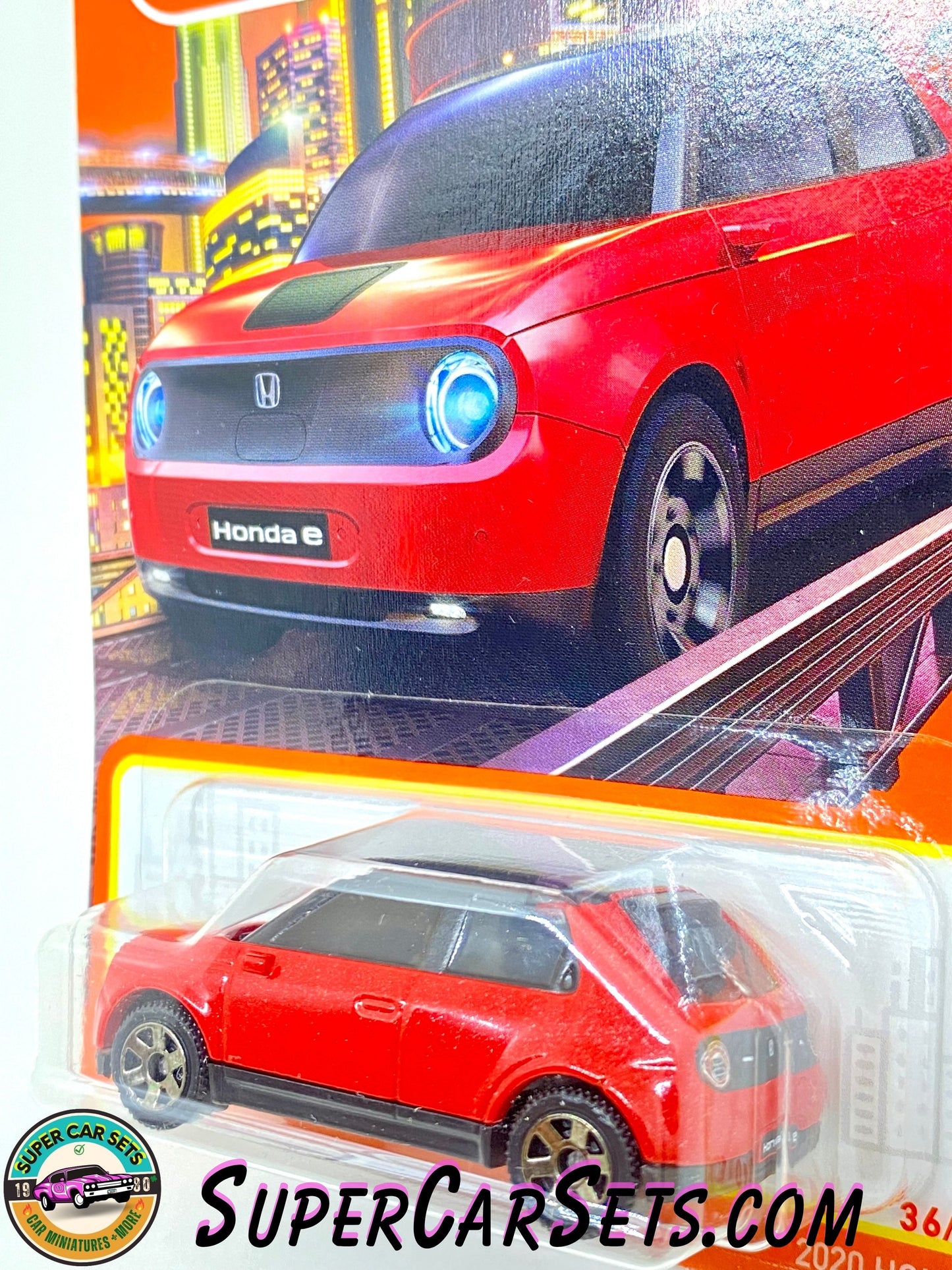 2020 Honda E (red colour) (36/100) - Matchbox