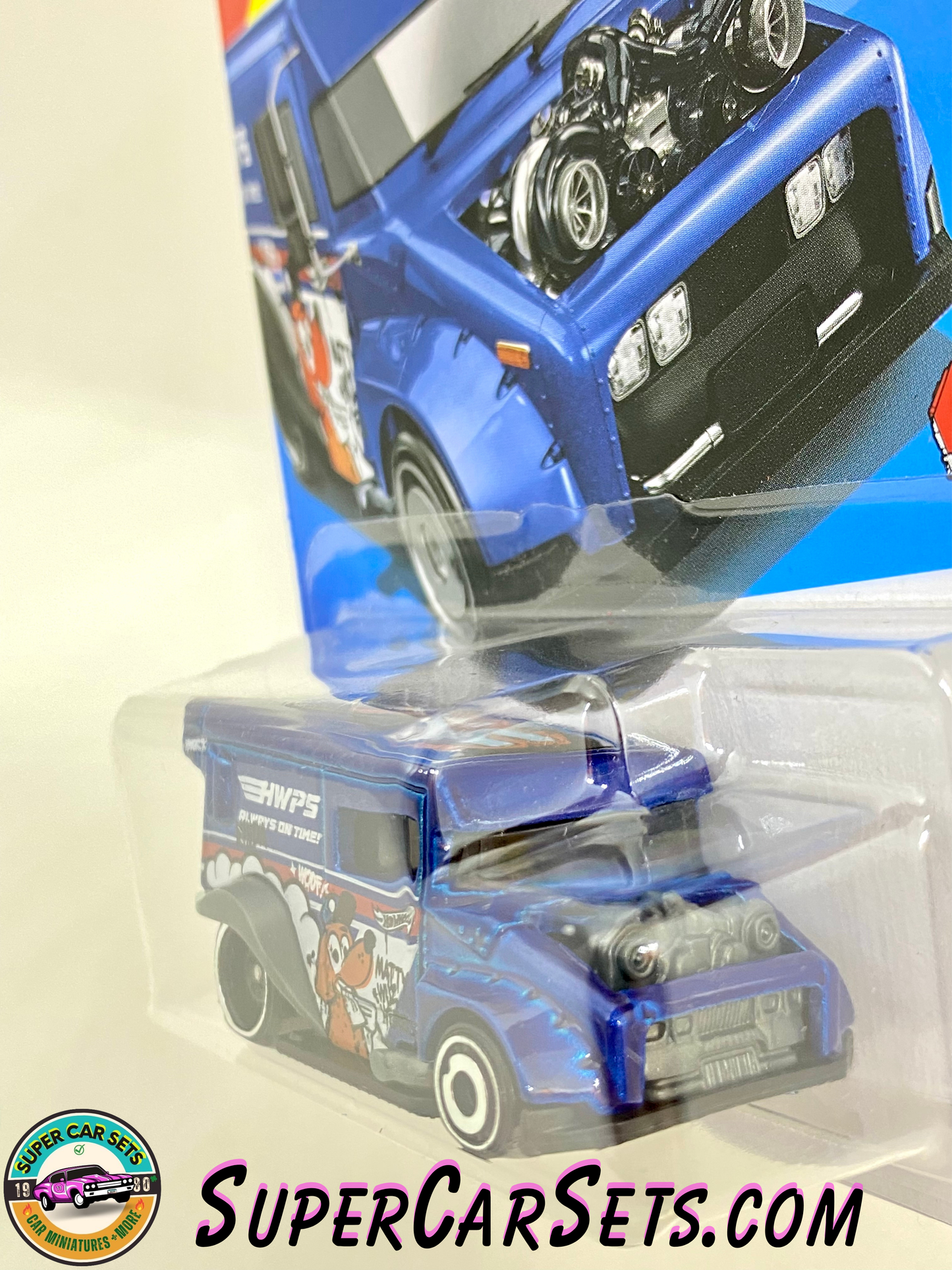 Mailed it! - Hot Wheels HW Art Cars - 2024 (10/10) (164/250)