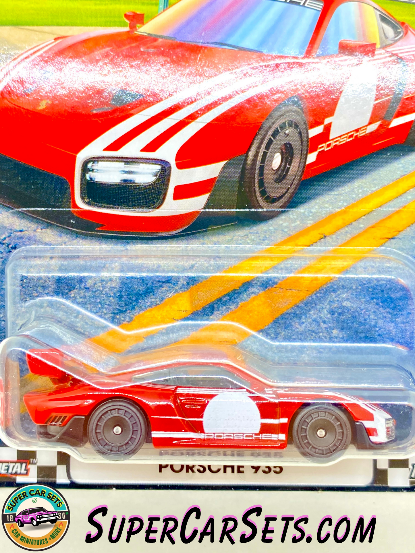 Porsche 935 - Hot Wheels Premium Boulevard #87