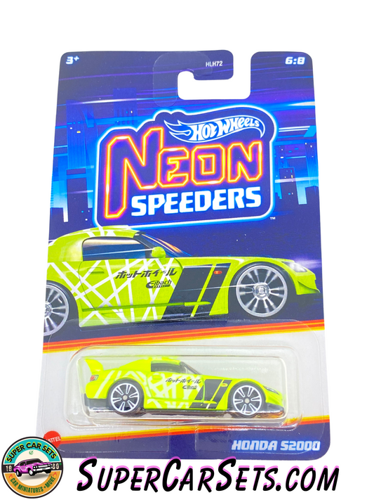 Honda S2000 - Hot Wheels Neon Speeders 2024 (6/8)