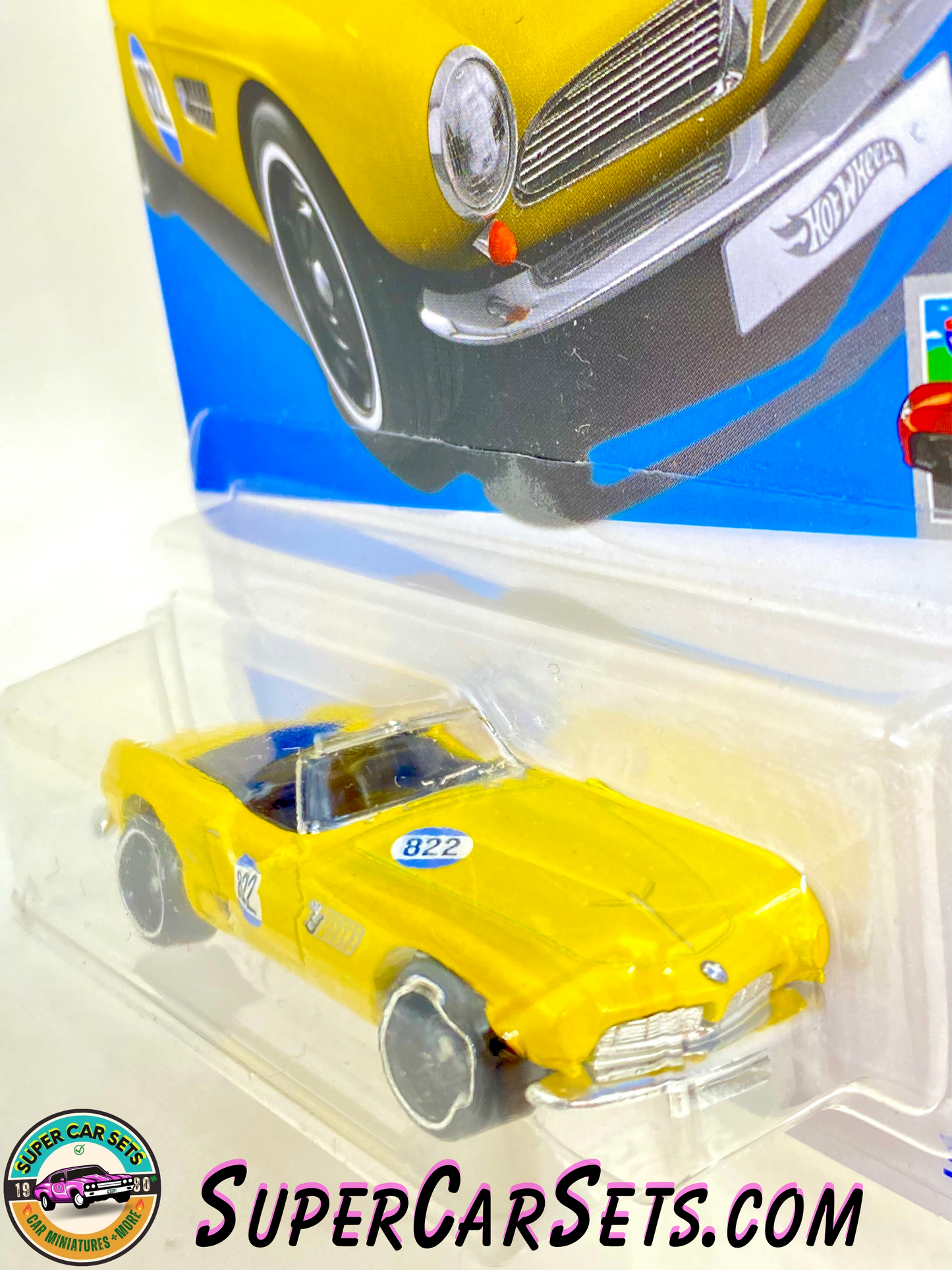 BMW 507 (yellow colour) - Hot Wheels HW Roadsters 2024 (4/5) (67/250)