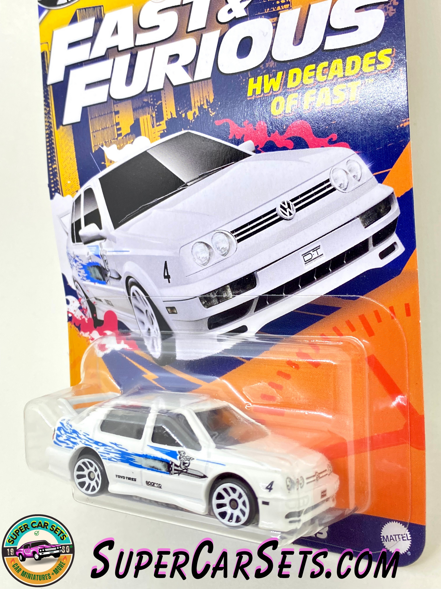 Volkswagen Jetta MK3 - Hot Wheels Fast and Furious 2024 (4/5)