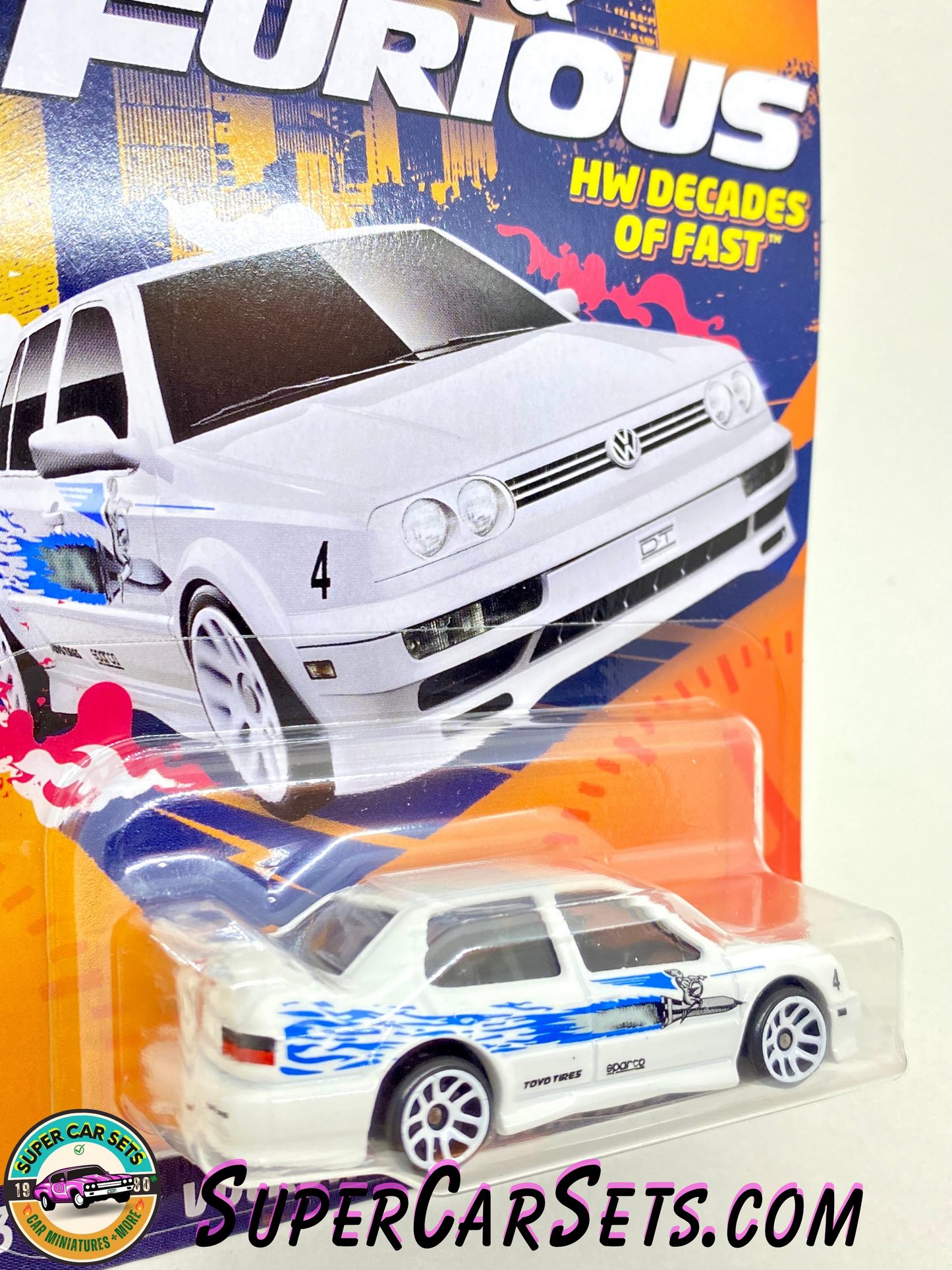 Volkswagen Jetta MK3 - Hot Wheels Fast and Furious 2024 (4/5)