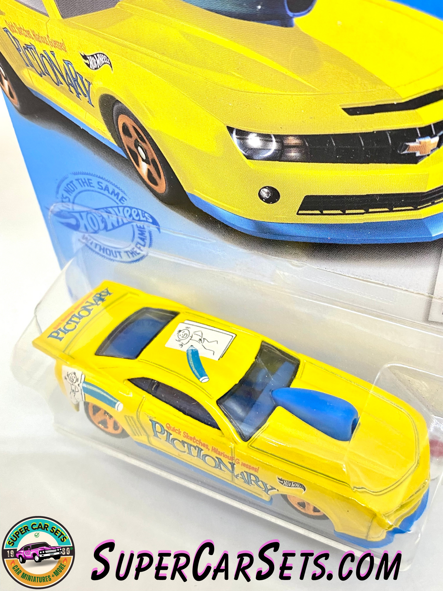 Hot Wheels - Mattel Games (5/5) ’10 Pro Stock Camaro (Pictionary)