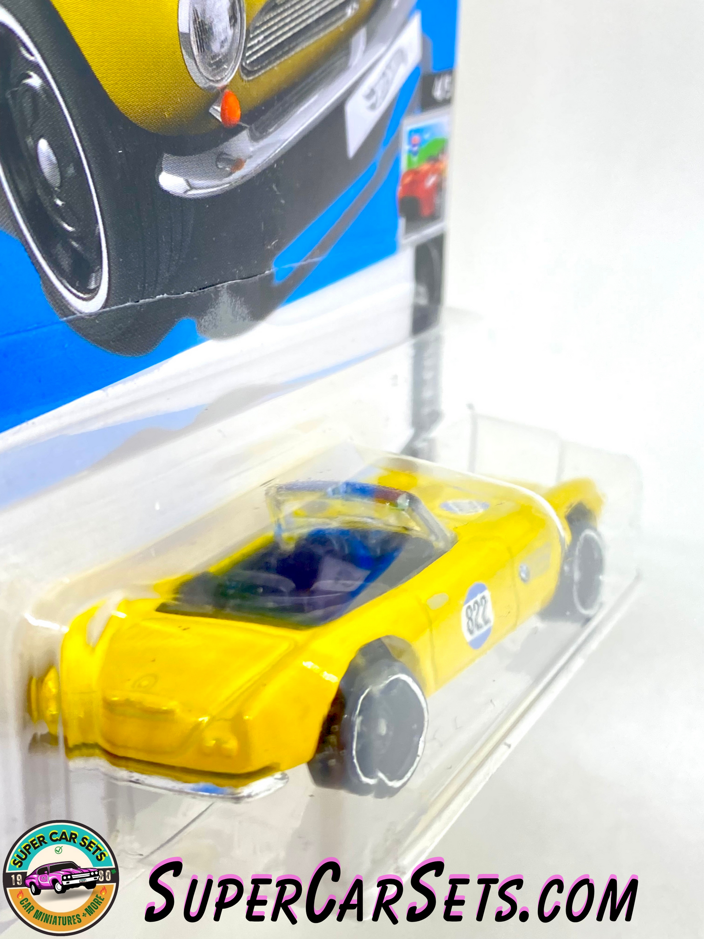 BMW 507 (yellow colour) - Hot Wheels HW Roadsters 2024 (4/5) (67/250)