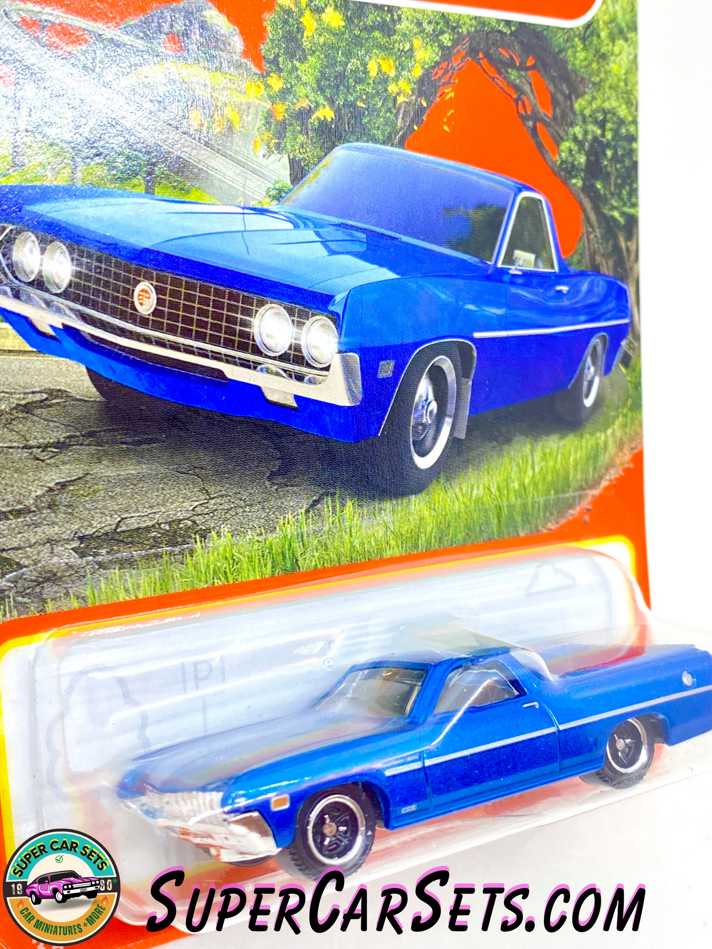 1970 Ford Ranchero (83/100) (blue colour) - Matchbox