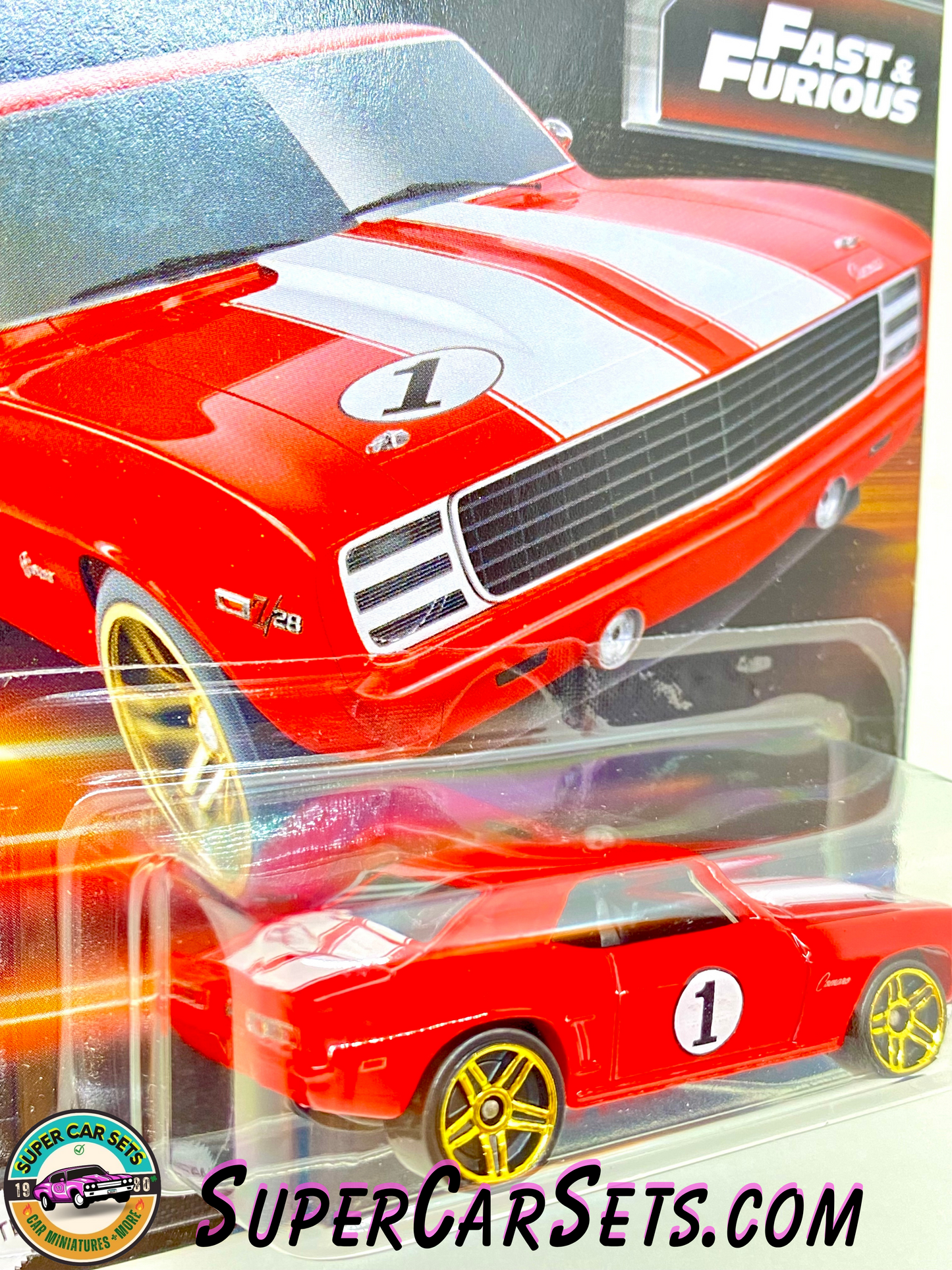 69 Camaro - Hot Wheels Fast and Furious 2023 (4/10)