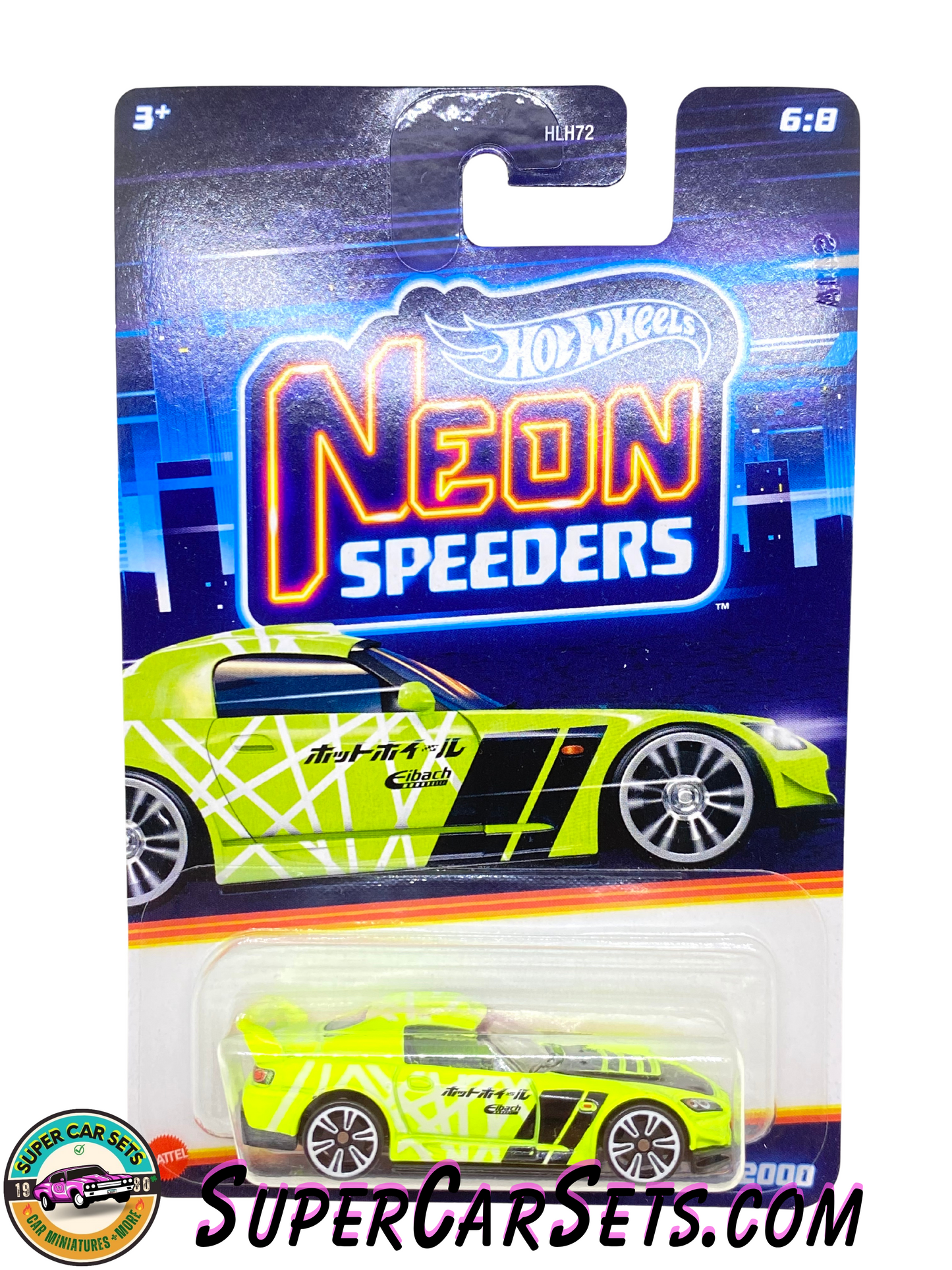 Honda S2000 - Hot Wheels Neon Speeders 2024 (6/8)