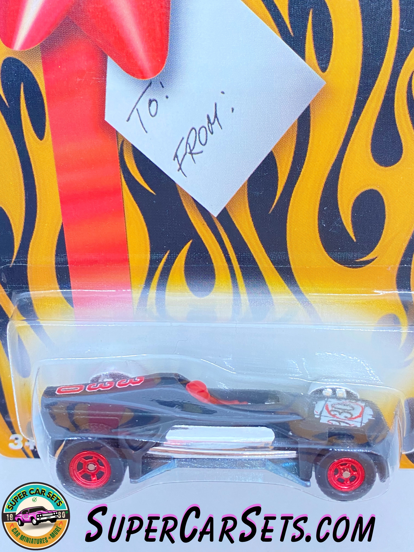 Hot Wheels (VINTAGE) Gift Cars - 2007 Med-Evil (M3068)