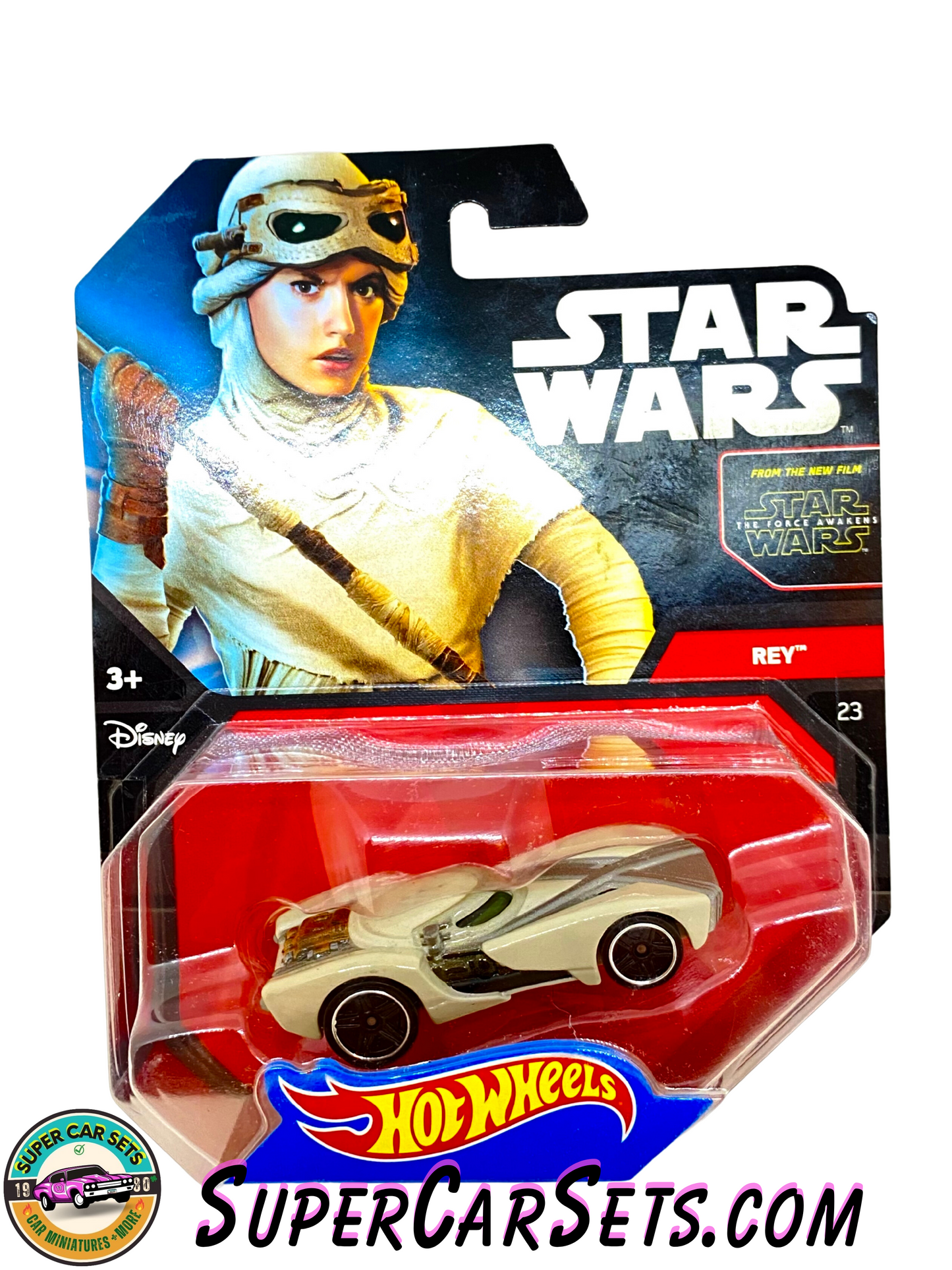 Star Wars (#23) Rey - Hot Wheels