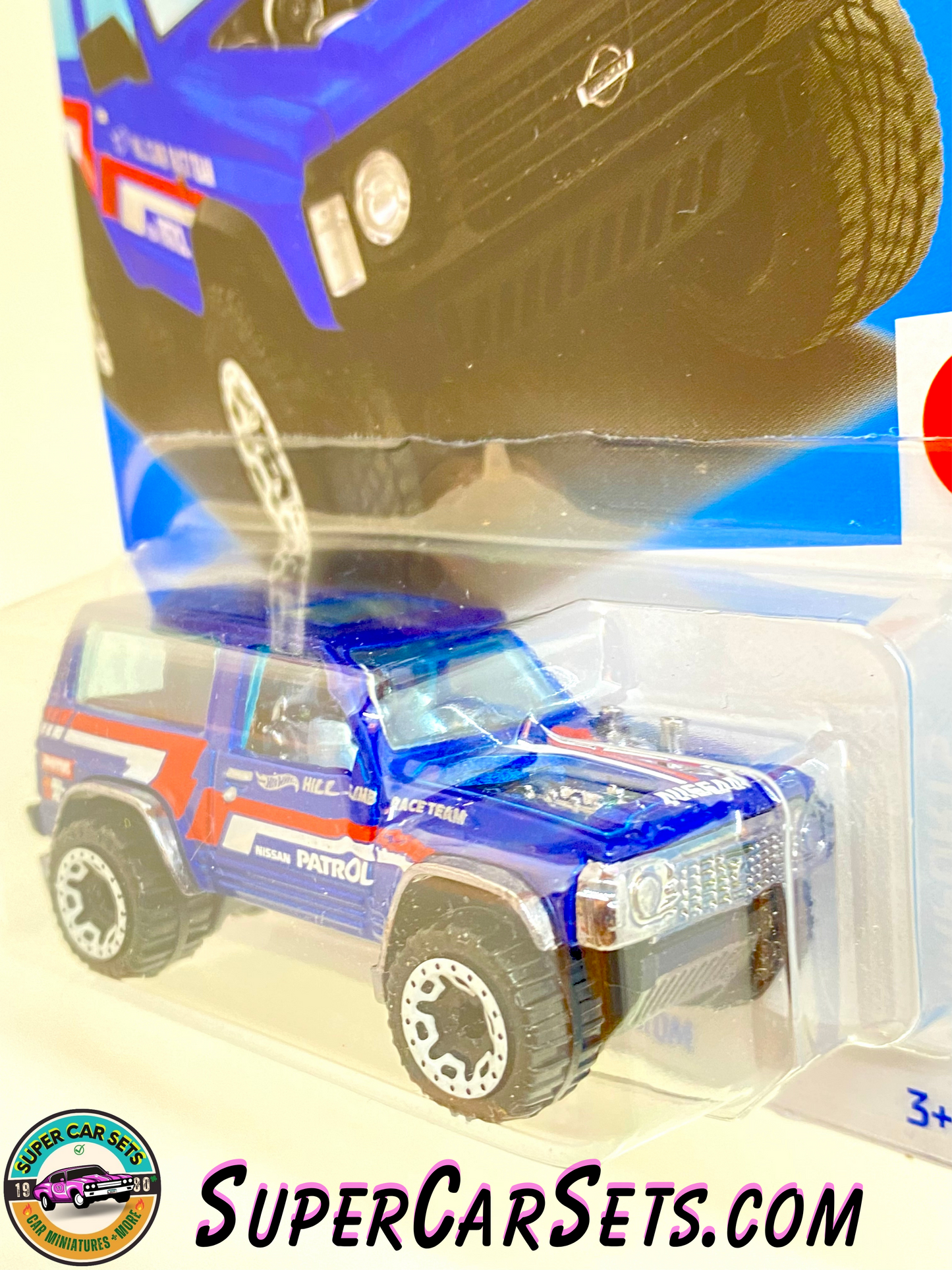 Hot Wheels Nissan Patrol Custom (Blue colour) HW J-Imports (1/10)