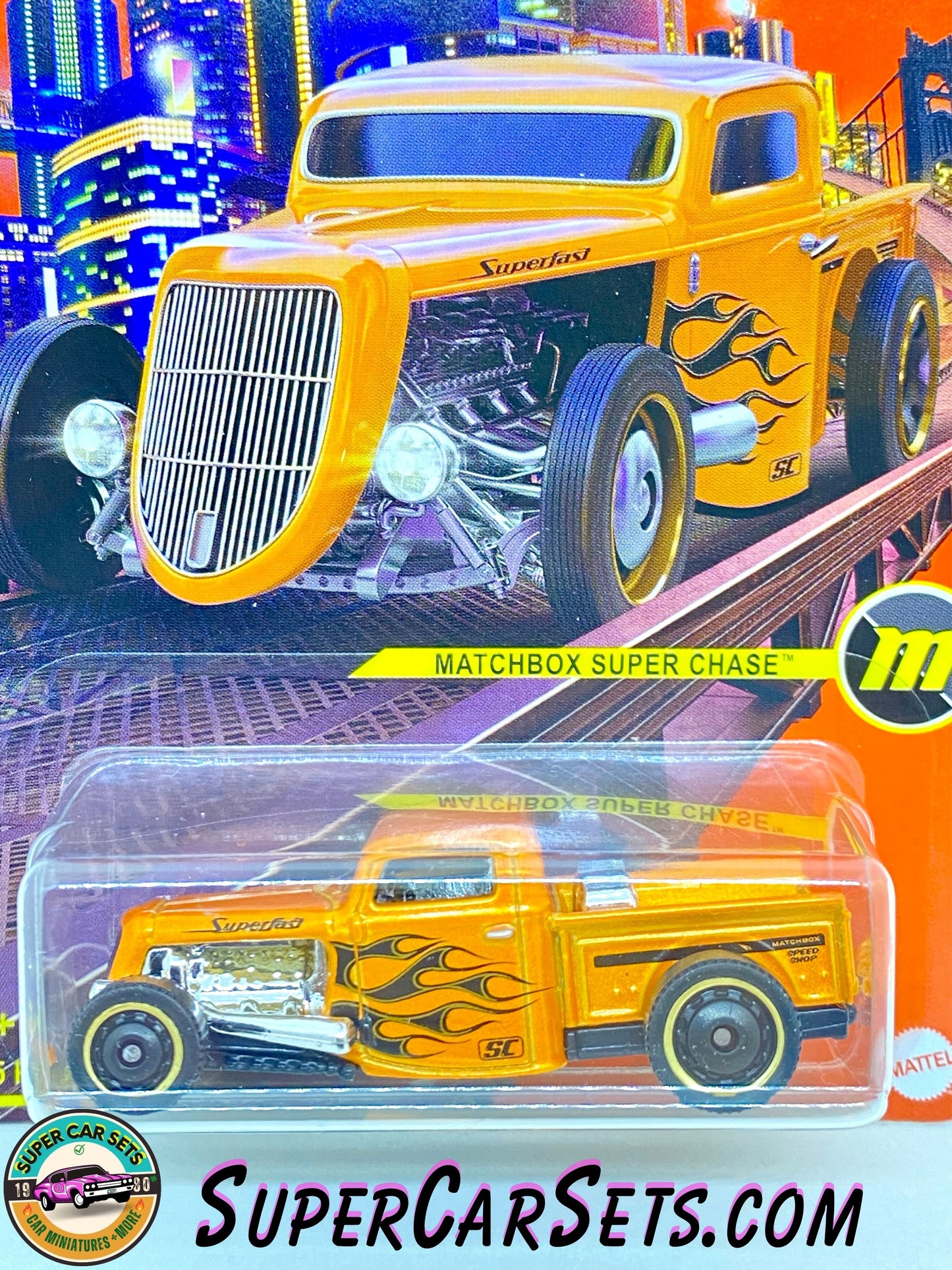 35 Ford Pickup (MATCHBOX SUPER CHASE 2024) - Matchbox